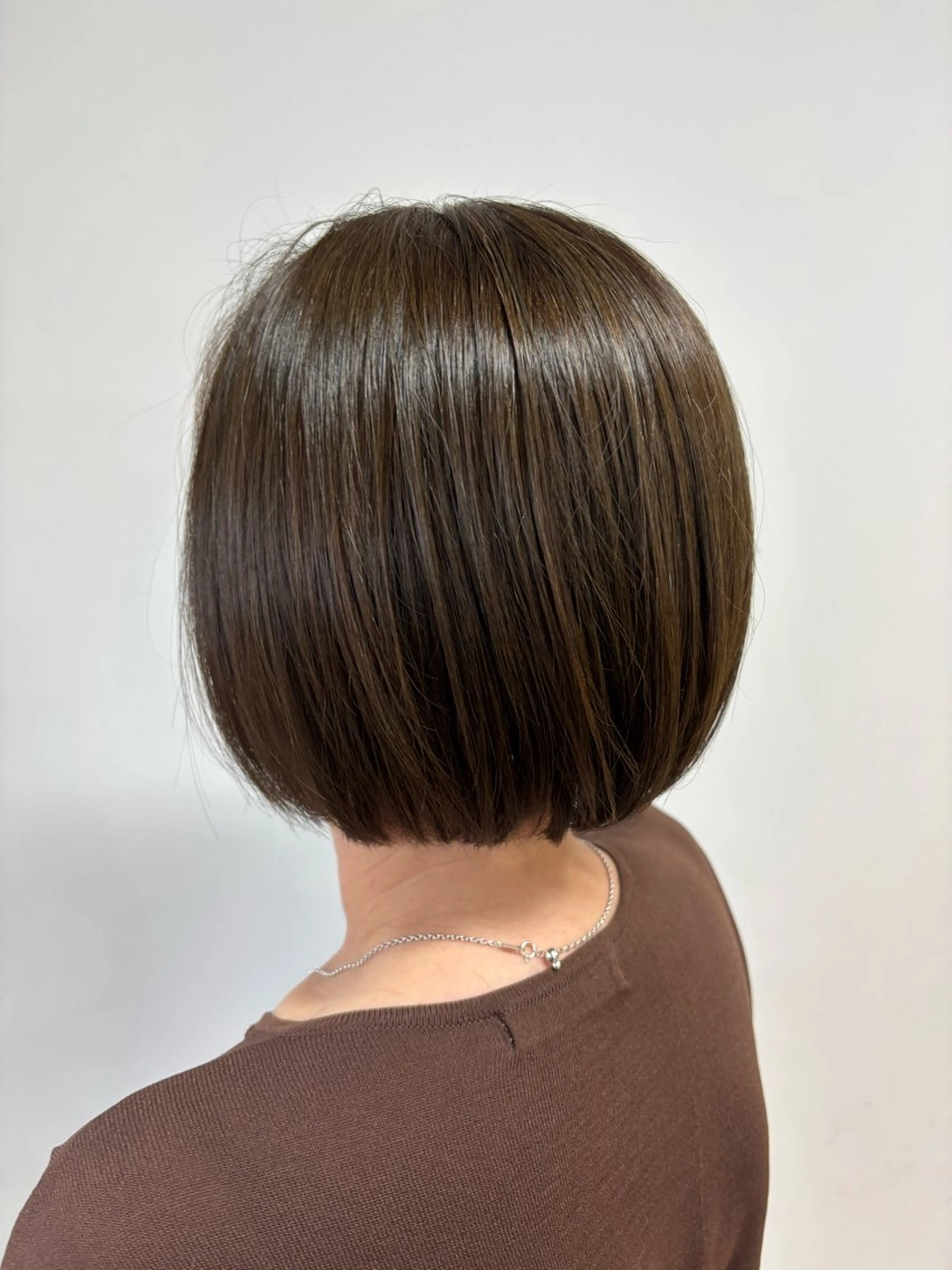 ミディアム カラー カット ヘアカラー 伊藤 那月のヘアスタイル