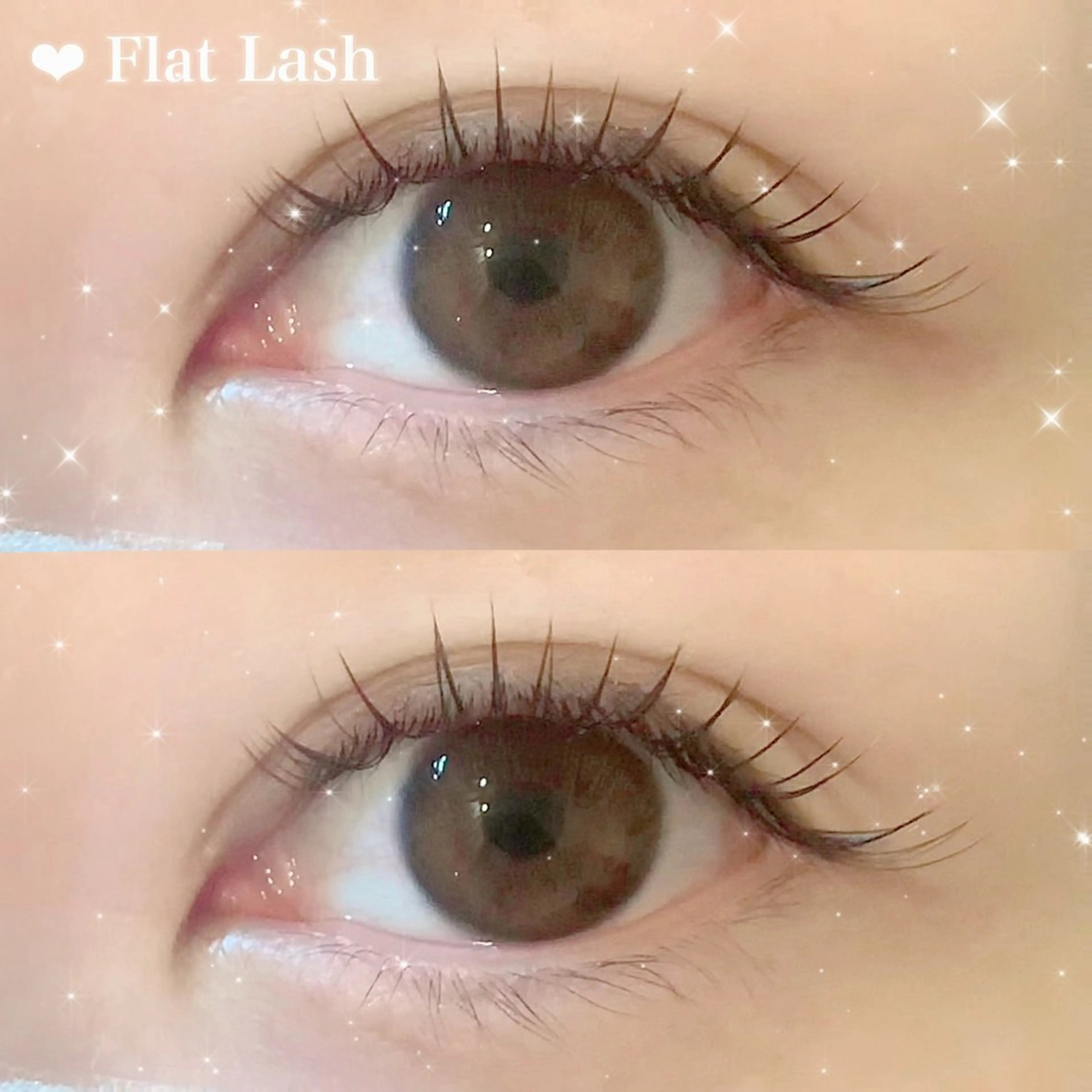 マツエク・マツパ フラットラッシュ アイブロウ&まつげパーマ専門店 romy. 新宿【ロミー】所属・♡ maayaのマツエク・マツパデザイン