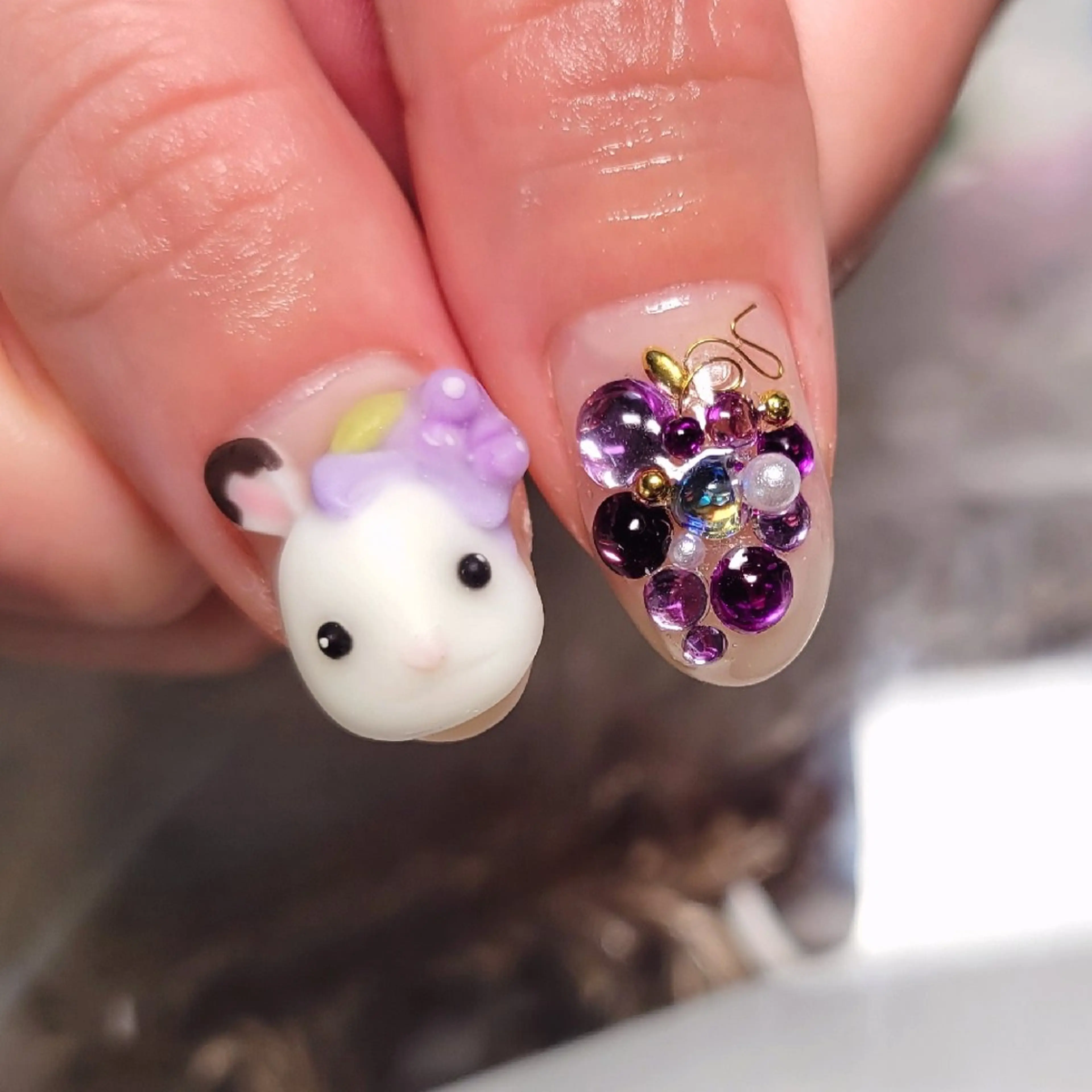 ネイル アートネイル ジェルネイル おで@ oderi_nailのネイルデザイン