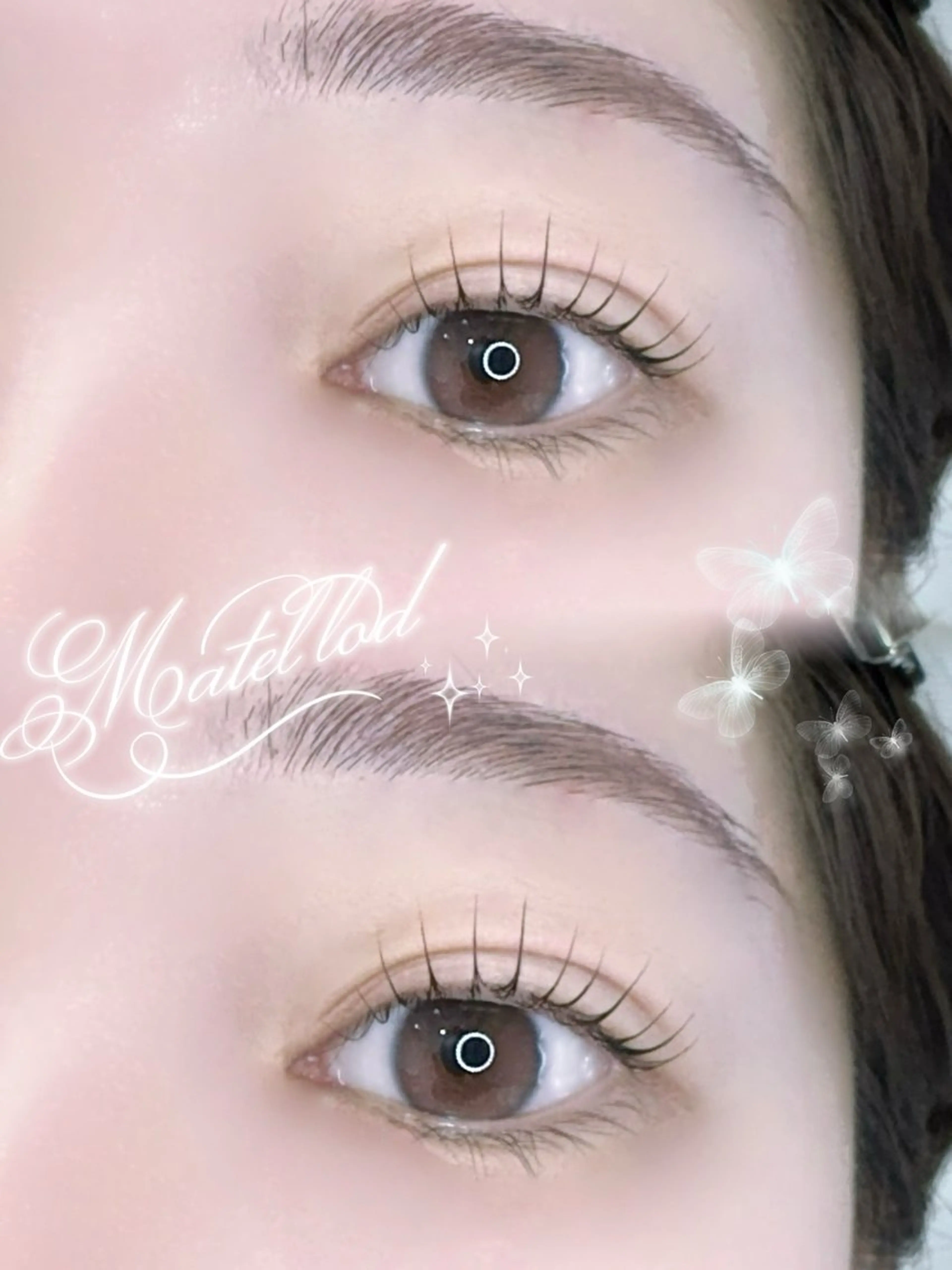 マツエク・マツパ akiko 🧸🫧のマツエク・マツパデザイン