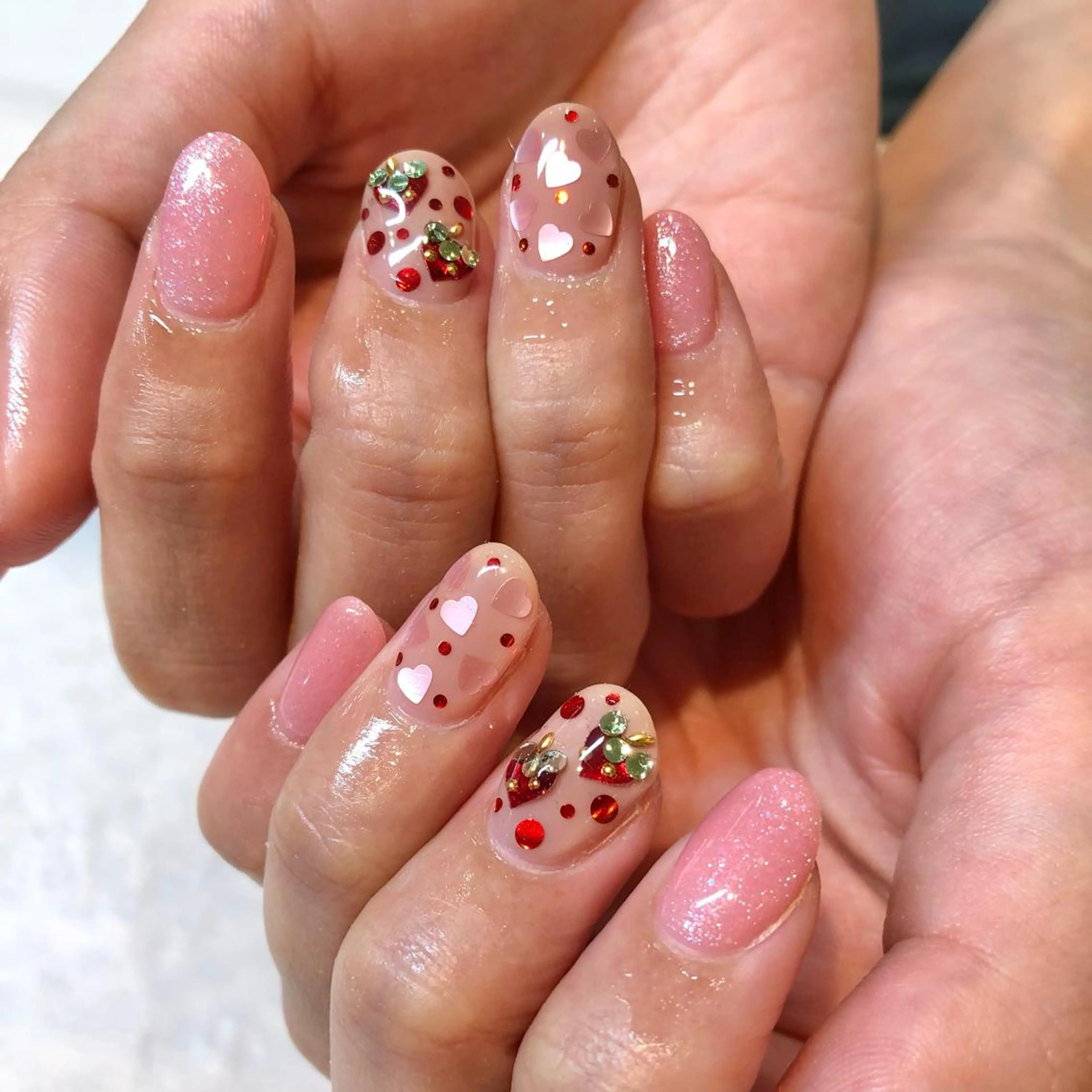 ネイル Nail salon Spring St.のネイルデザイン