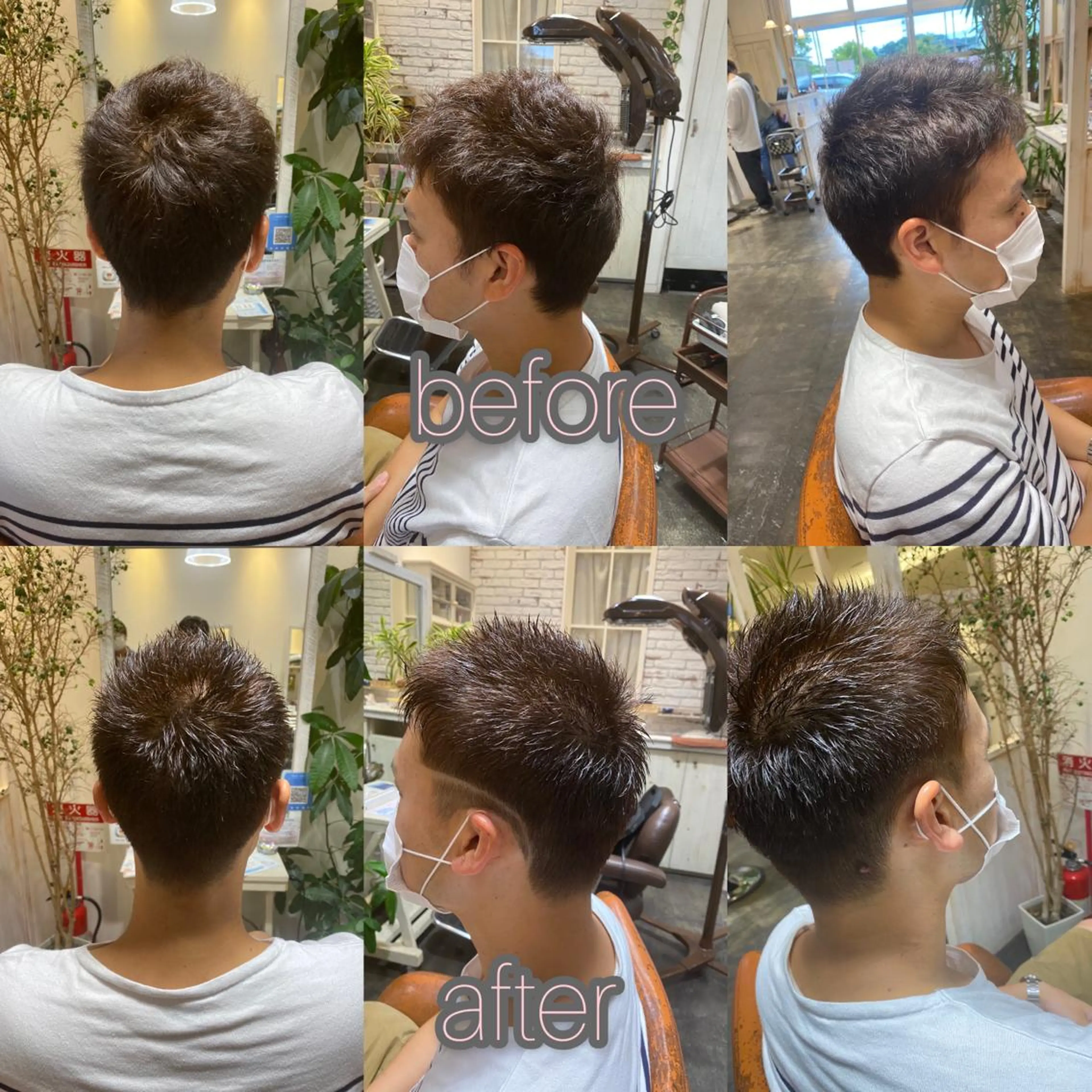 ショート 北生駒☆カットが得意 鎌田フミヤのヘアスタイル