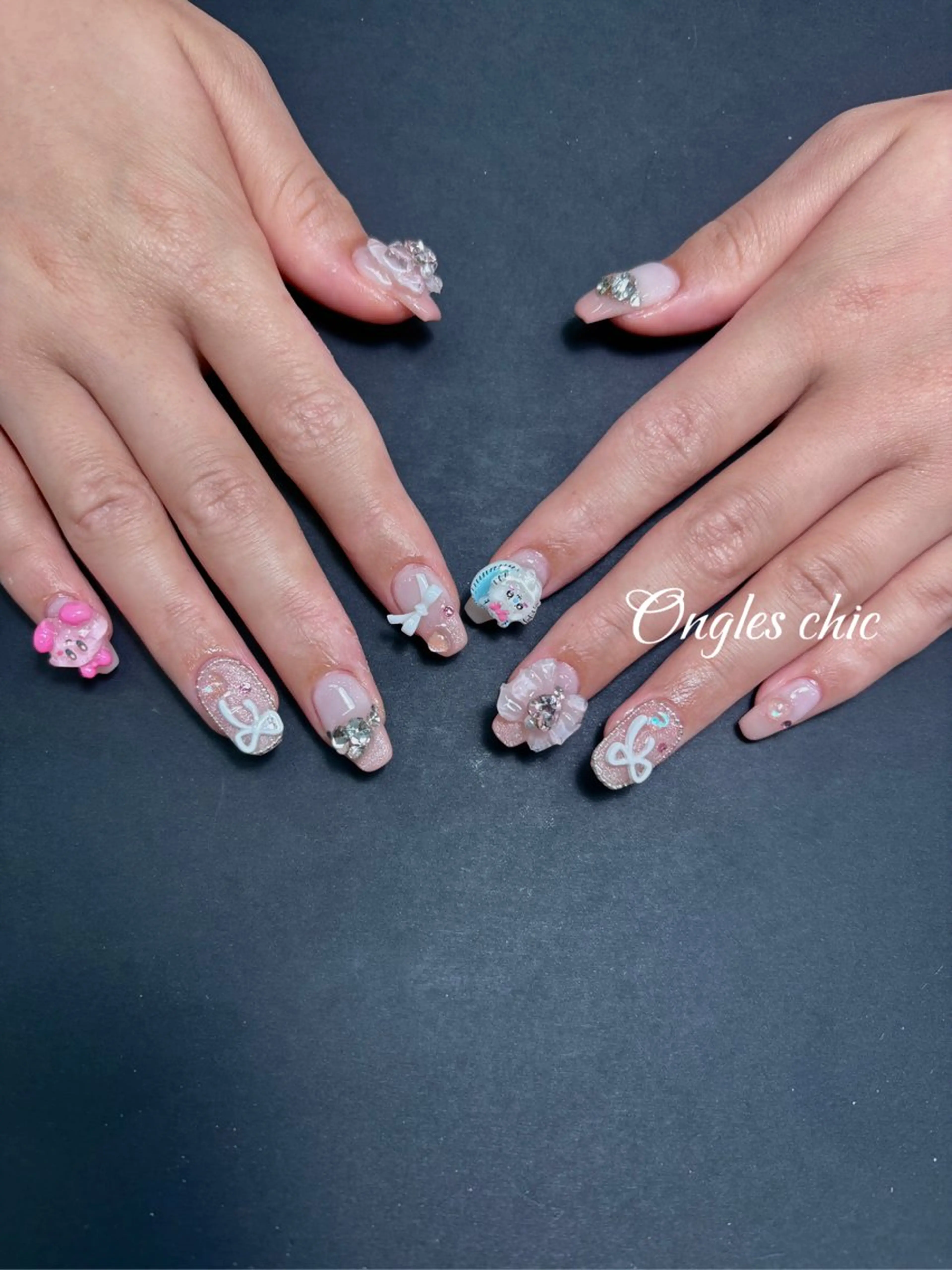 ネイル ハンドネイル mo moのネイルデザイン