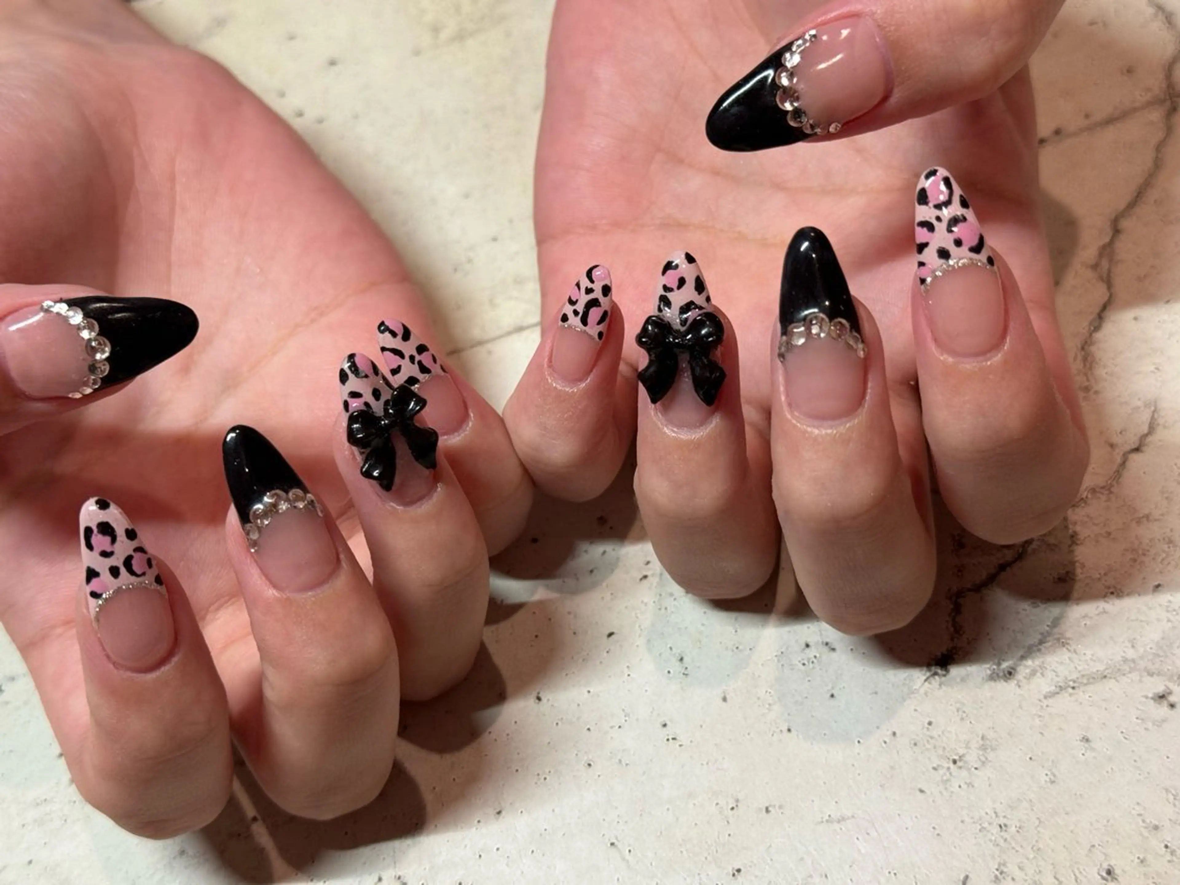 ネイル ハンドネイル nail salon Lumiereのネイルデザイン