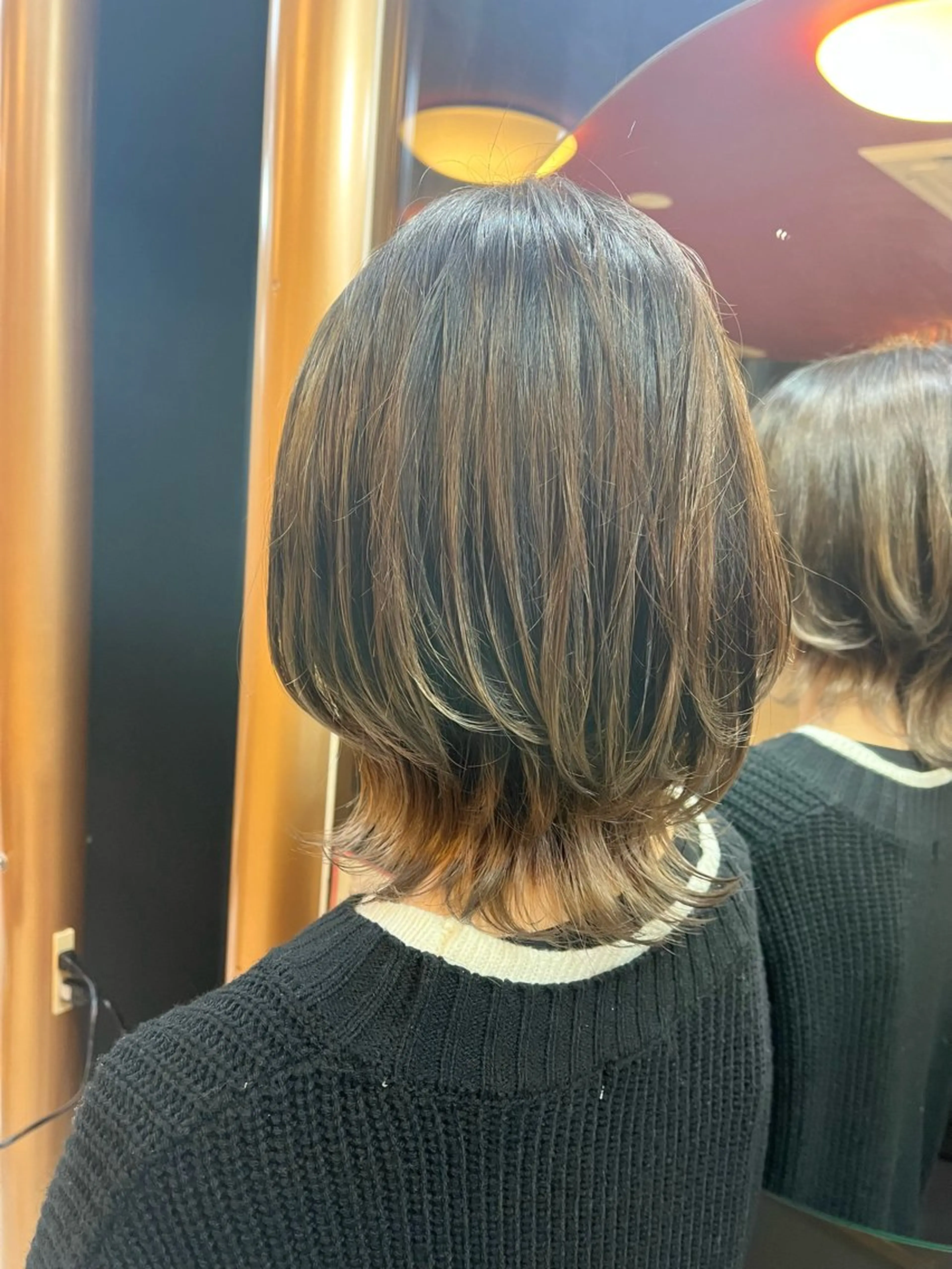 ミディアム 神崎 一洋のヘアスタイル