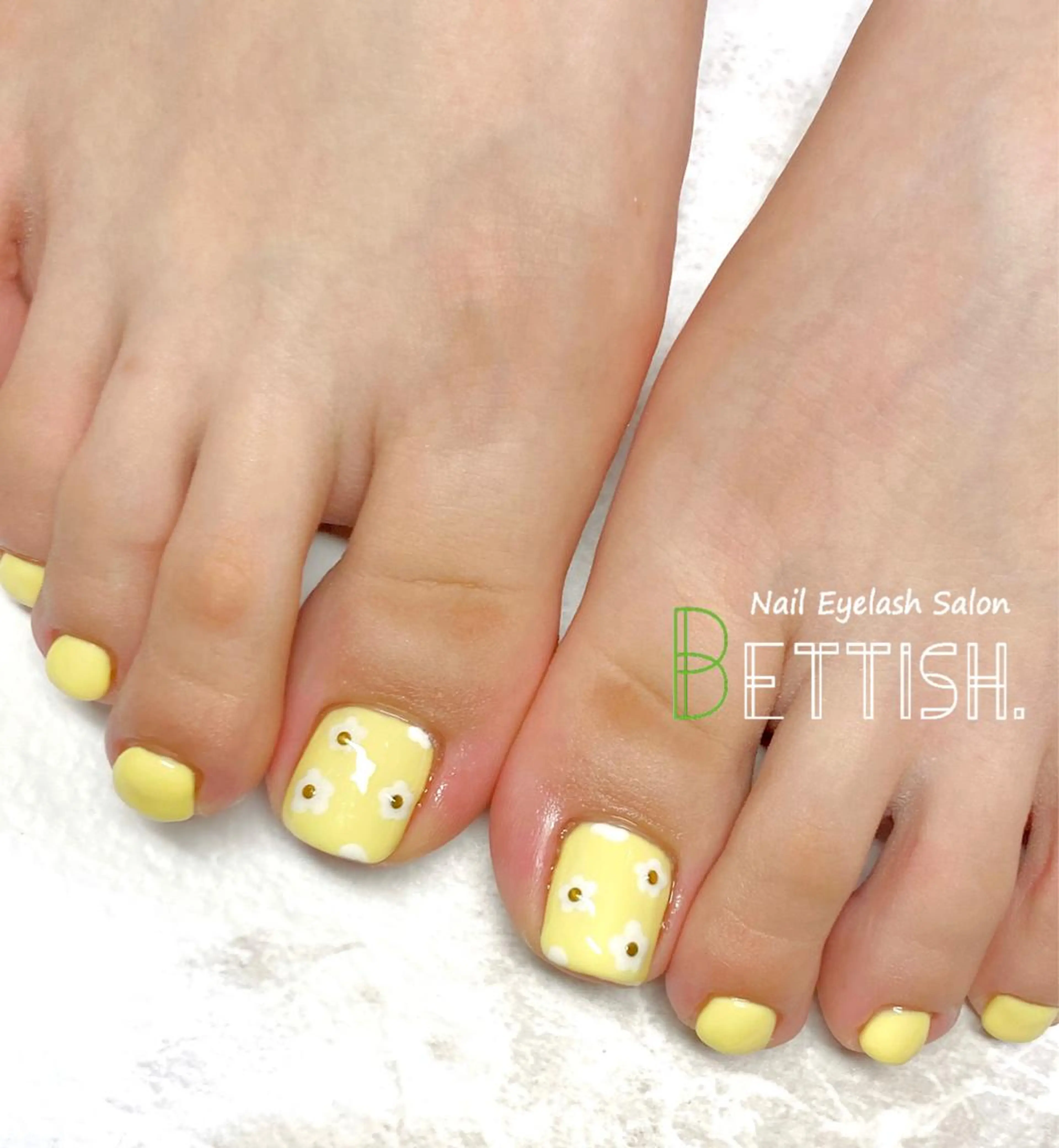 ネイル フットネイル BETTISH. KUMIKO☺︎︎のネイルデザイン