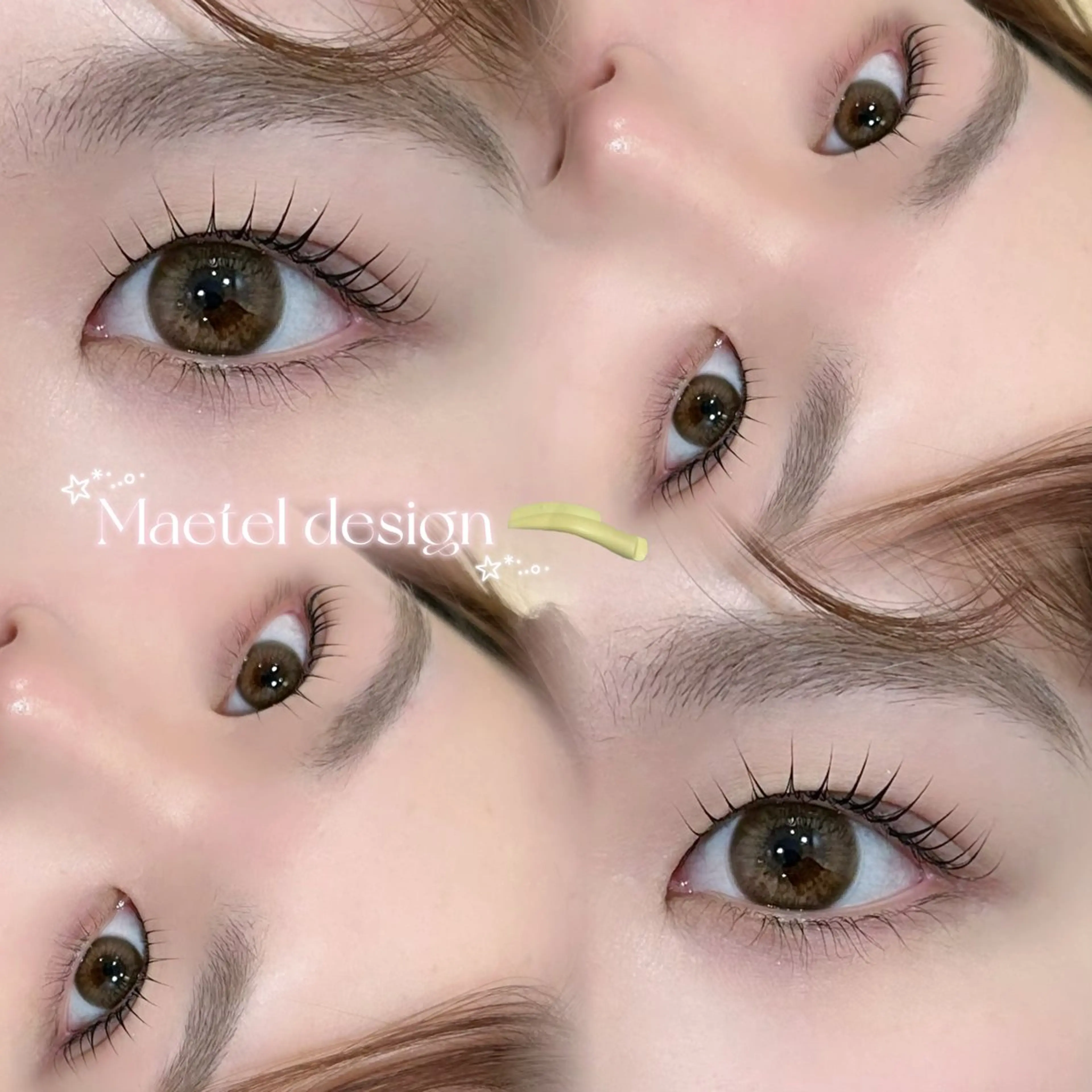 マツエク・マツパ マツパ miyu🎀/ ガレリアアイデザインのマツエク・マツパデザイン