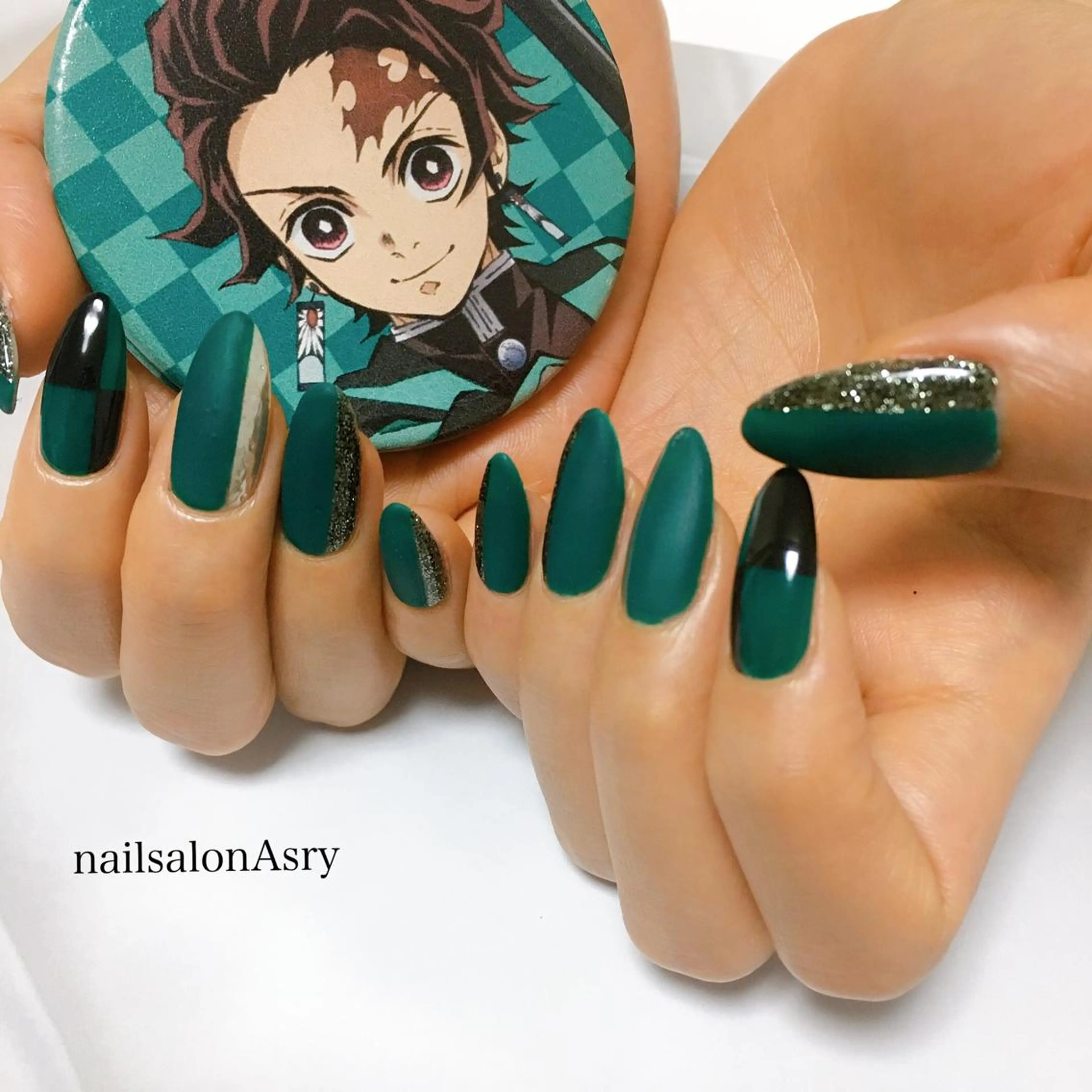 ネイル nailsalon Asryのネイルデザイン