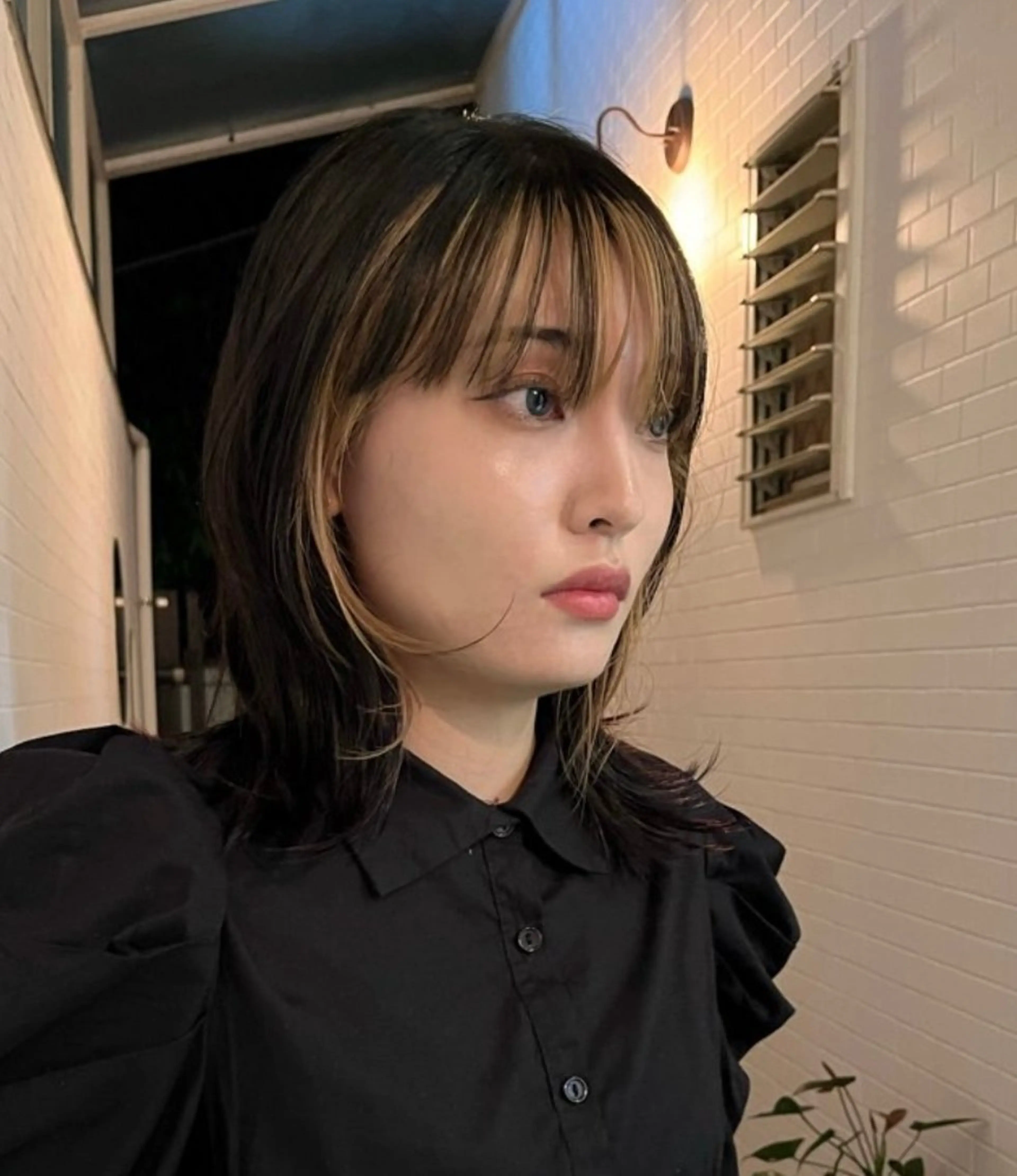 カラー ブリーチなし/透明感 /ショート/大世のヘアスタイル