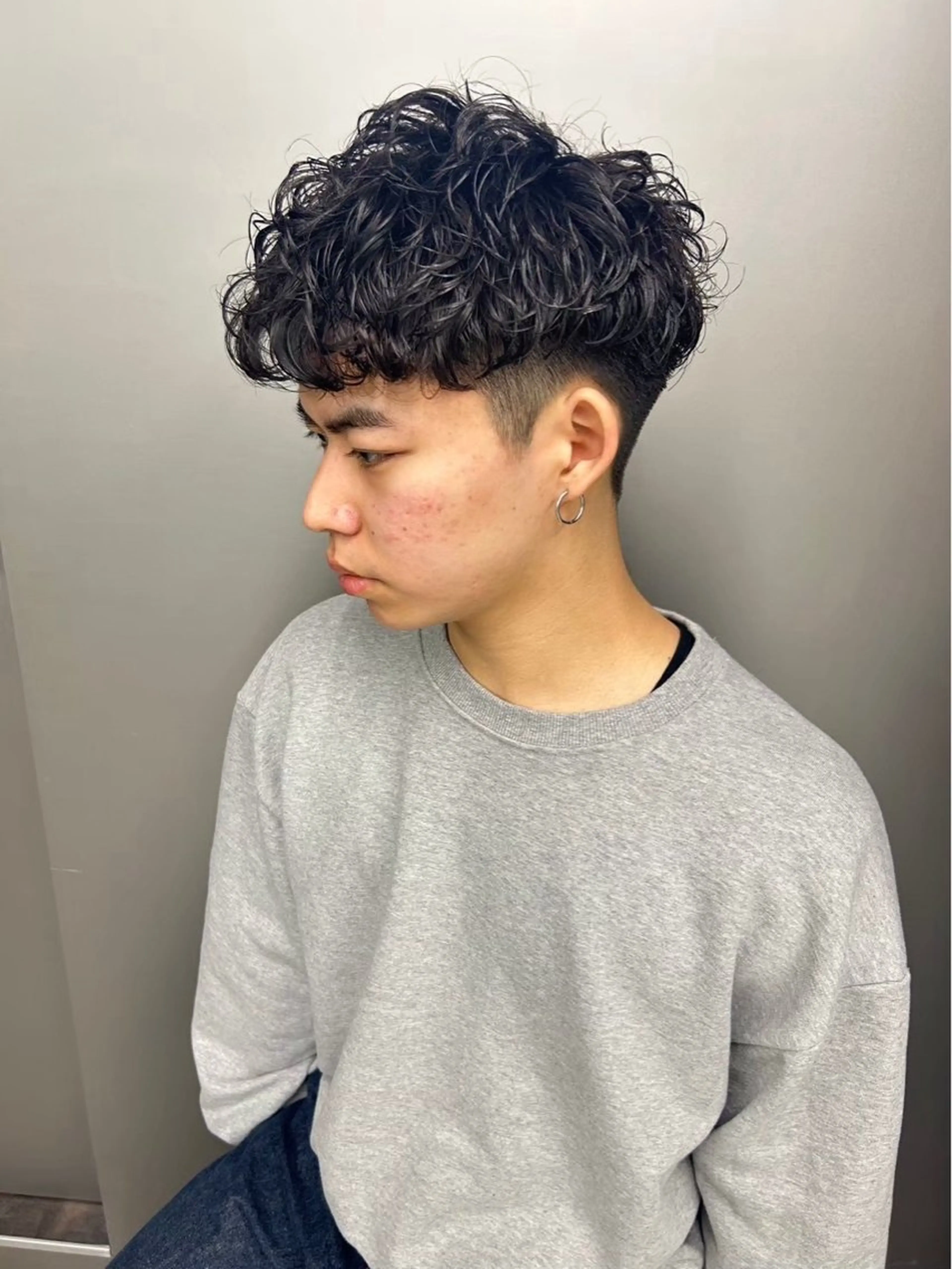 パーマ メンズ スタイリスト/ 舩戸夏稀のヘアスタイル