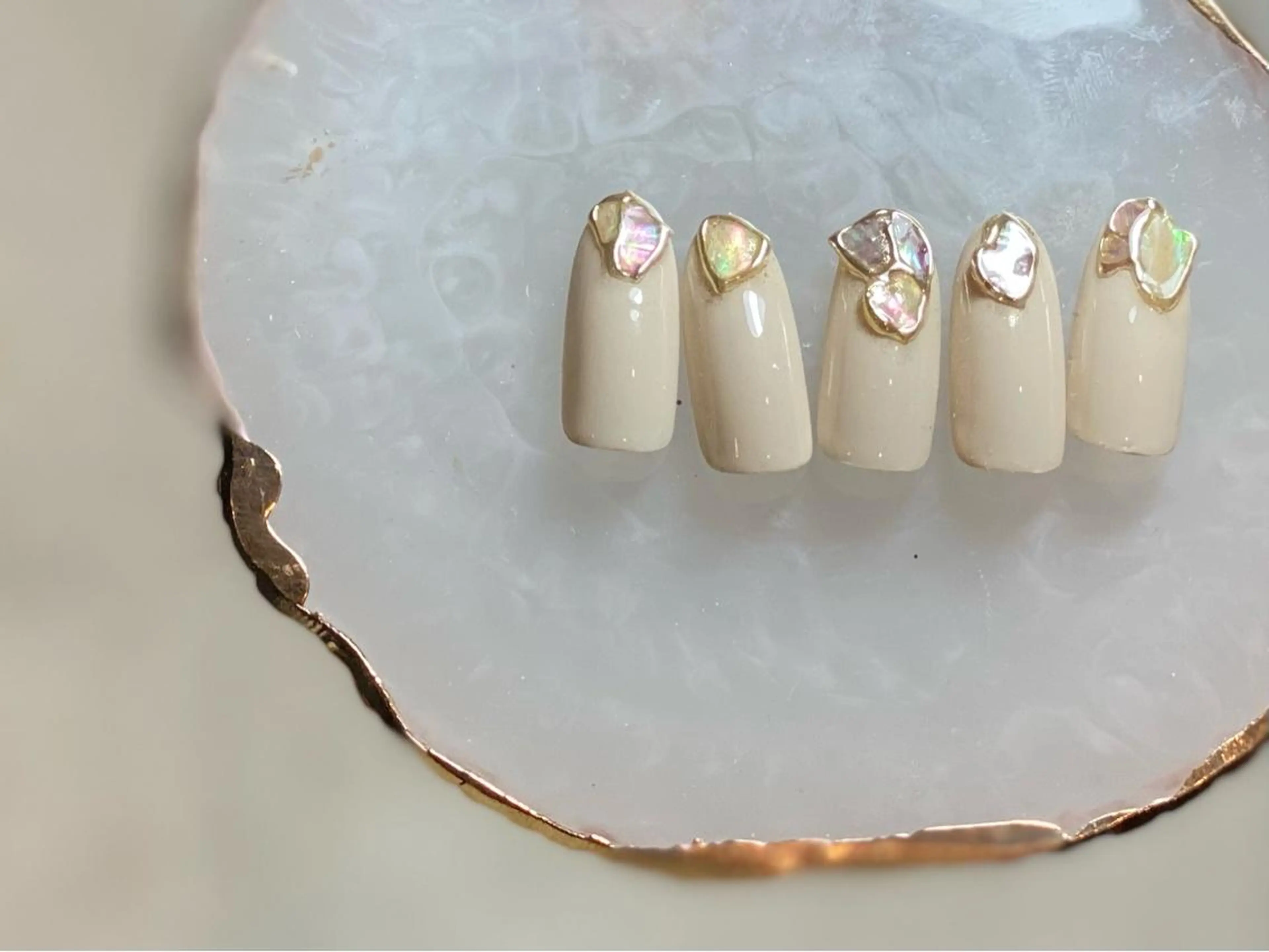 ネイル momoka shibuyaのネイルデザイン