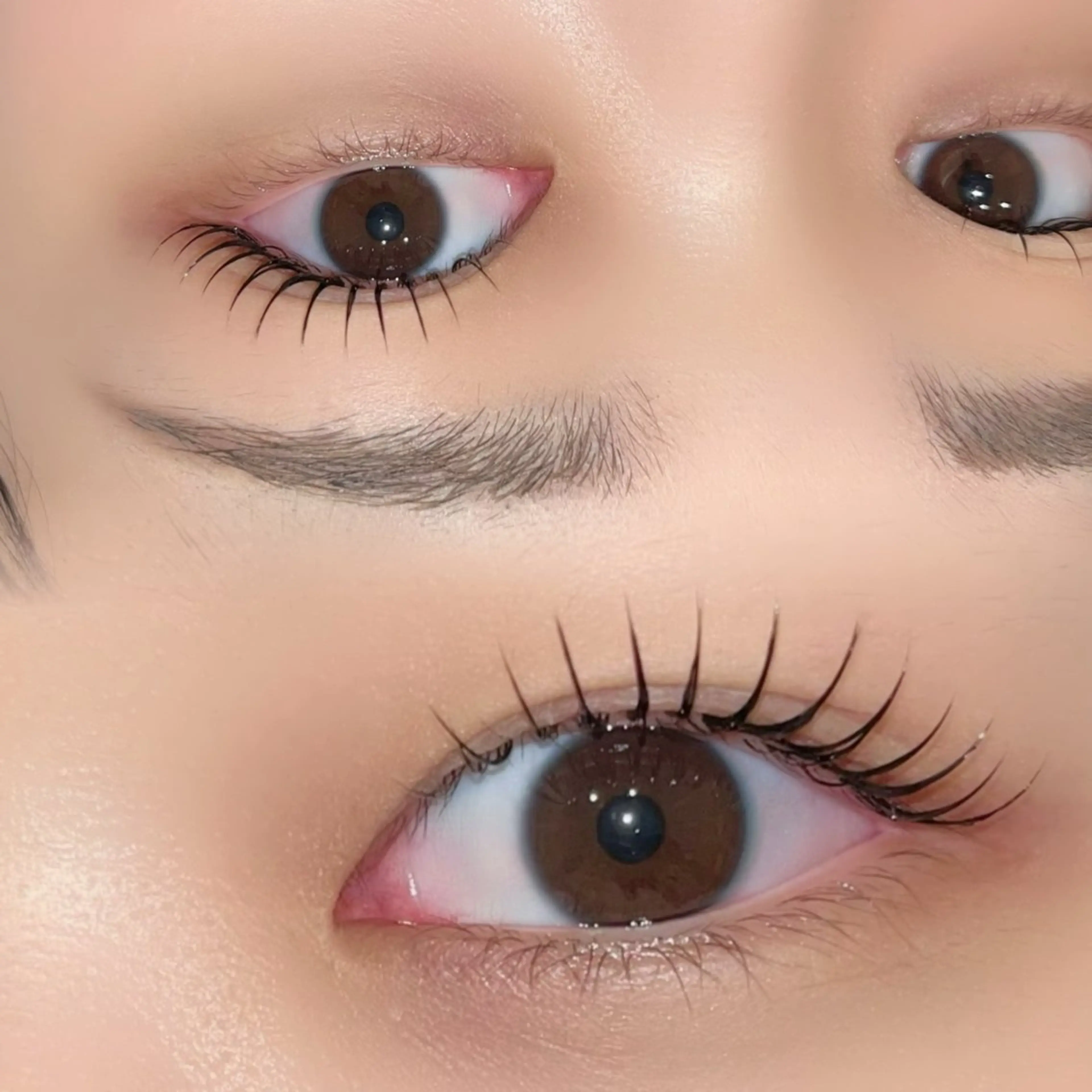 マツエク・マツパ フラットラッシュ ELRe Hiroeのマツエク・マツパデザイン