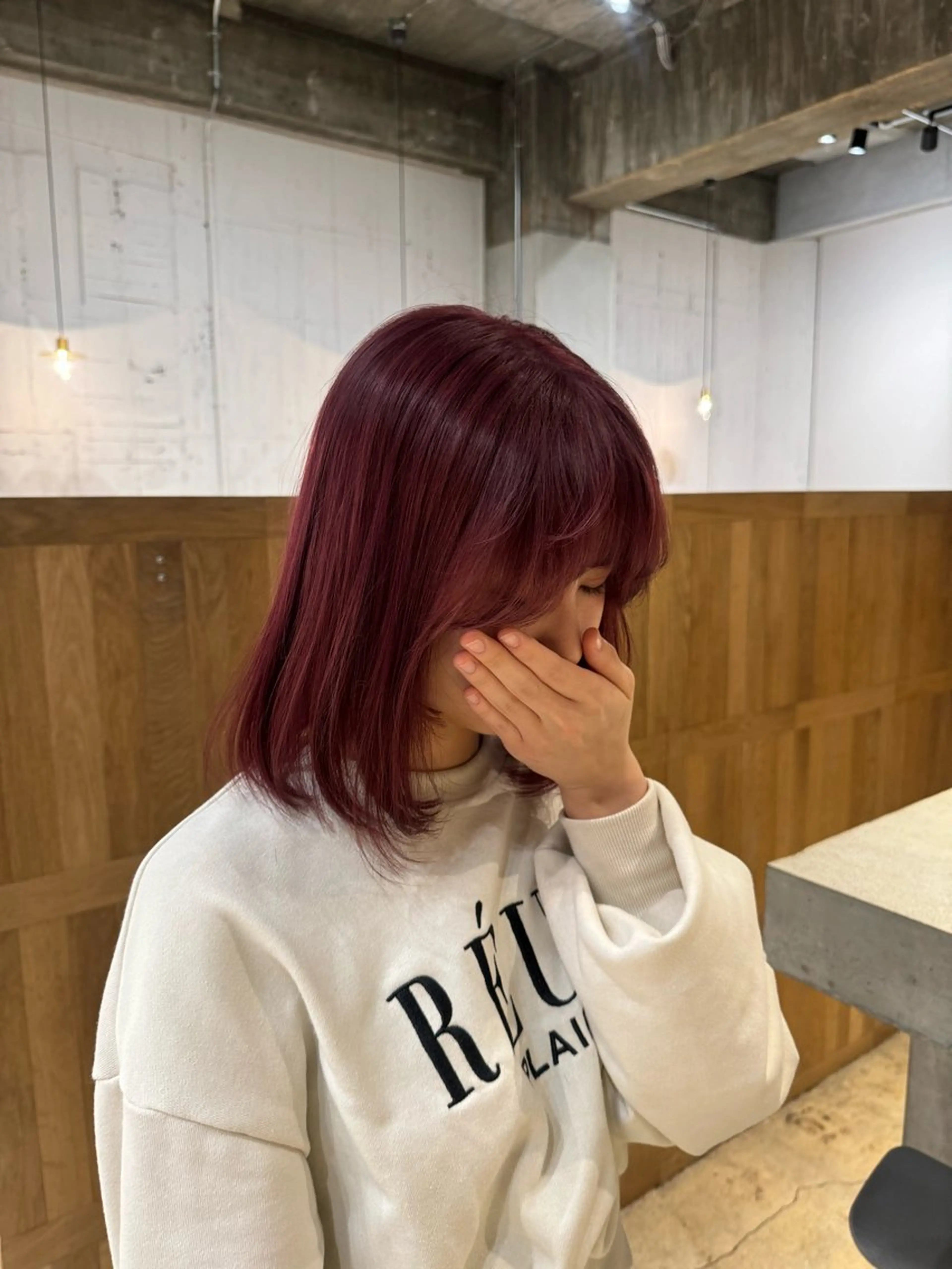 カラー Casetta. もえか🌟のヘアスタイル