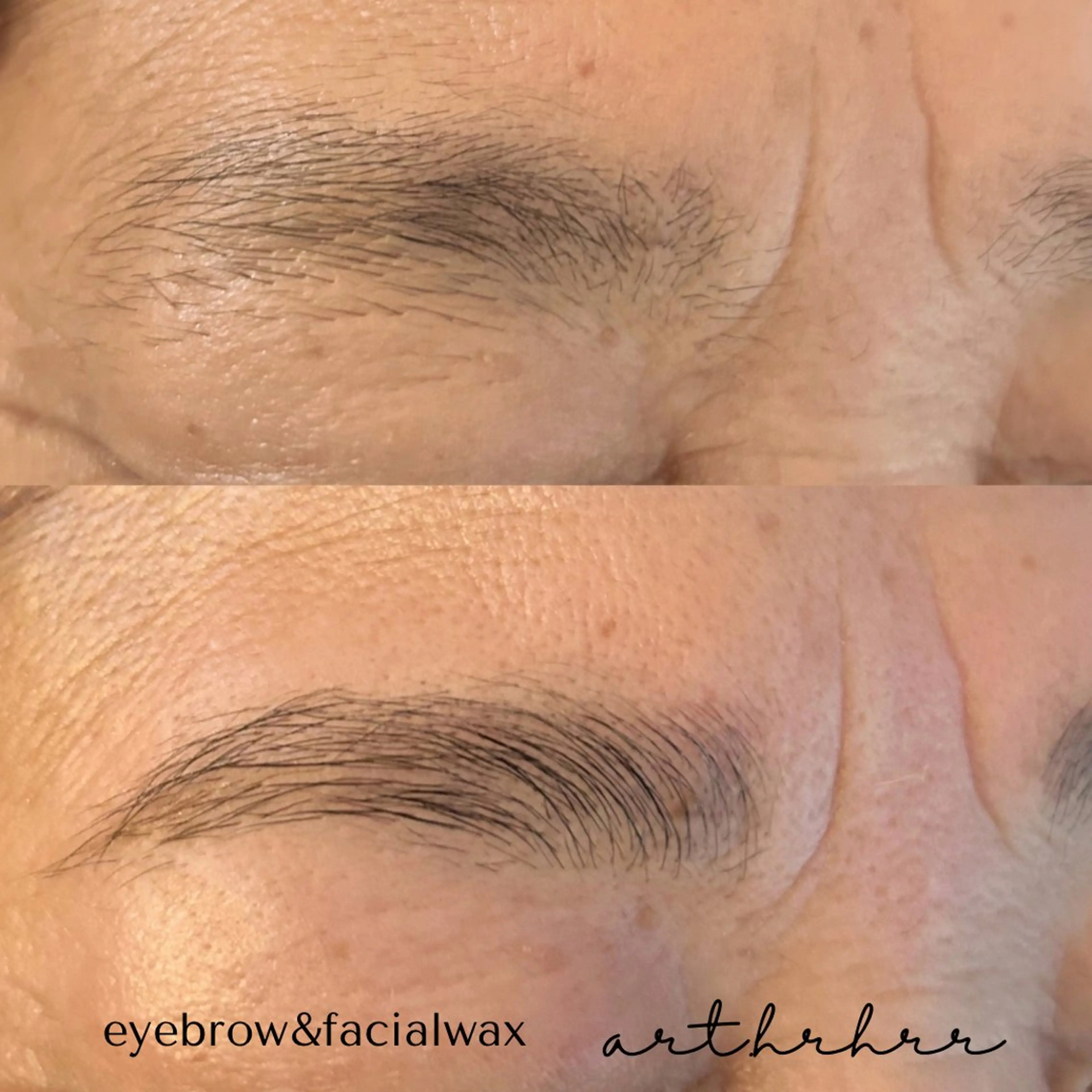 メンズ アイブロウ メンズパーマ ハリウッドブロウリフト メンズアイブロウ 眉毛ワックス脱毛 HBL眉毛&フェイス WAX専門ハルヒラリの眉毛・アイブロウイメージ