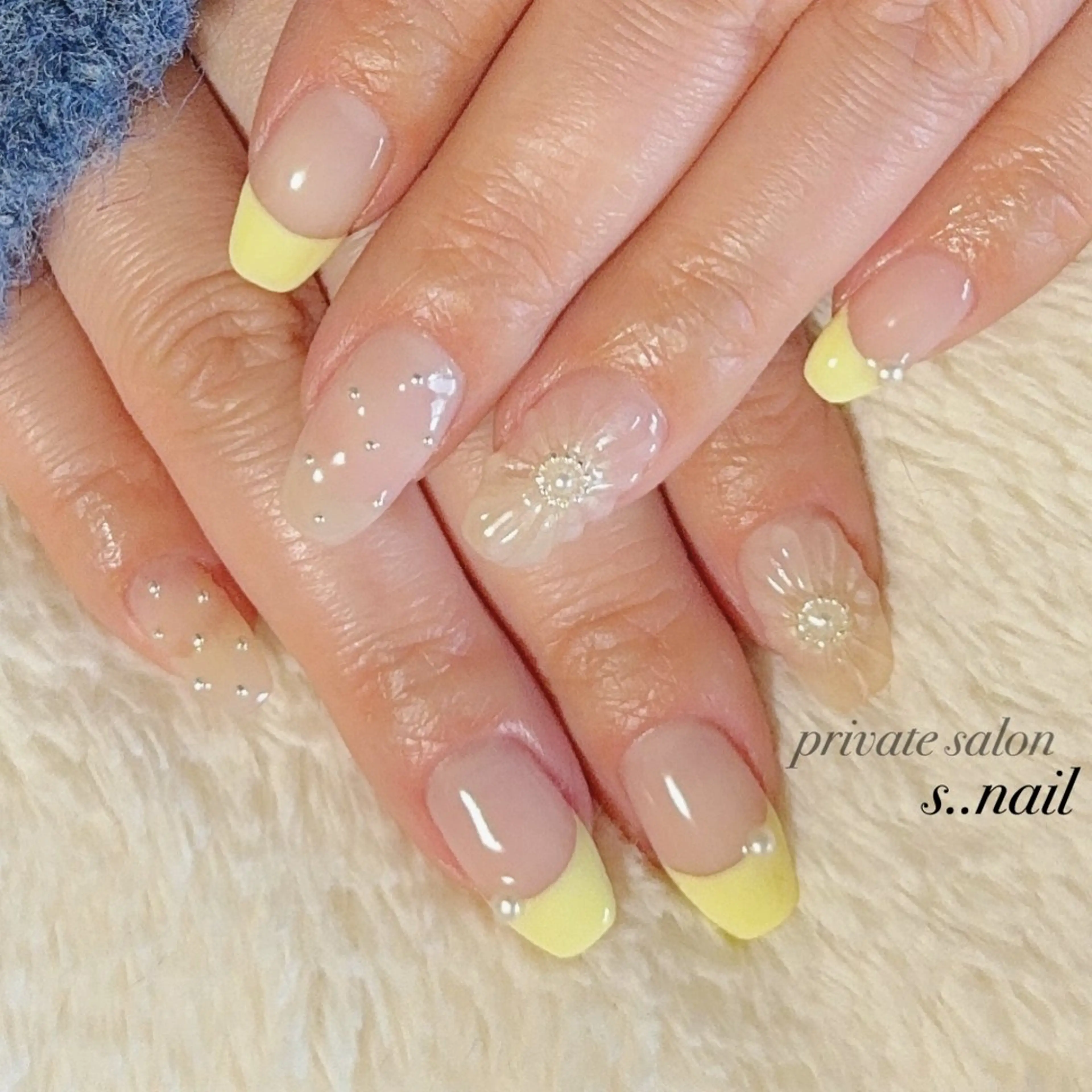 ネイル ハンドネイル フットネイル s..nail / MORITAのネイルデザイン