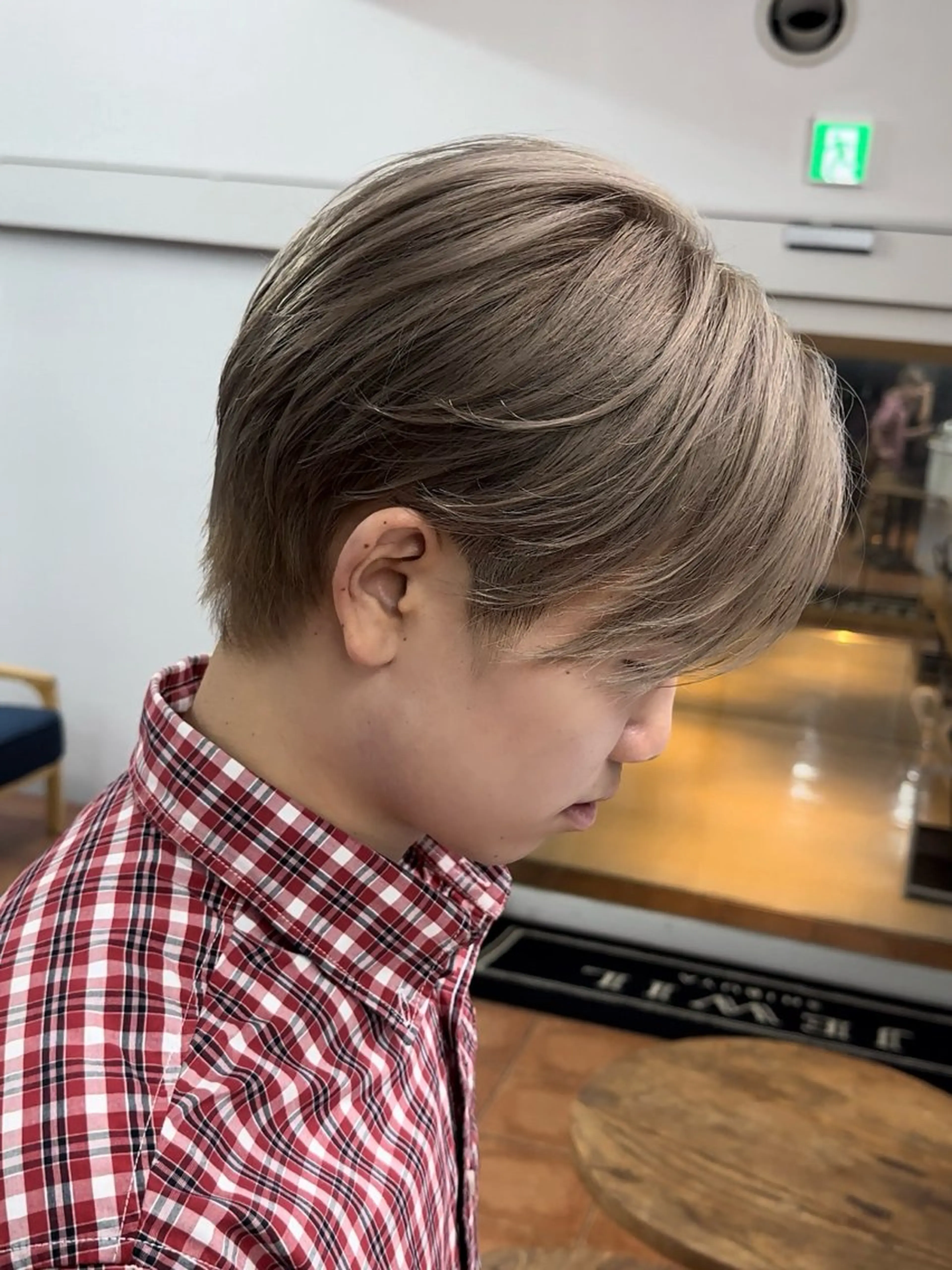 カラー メンズ メンズ特化型美容師 ‪‪★あおいのヘアスタイル