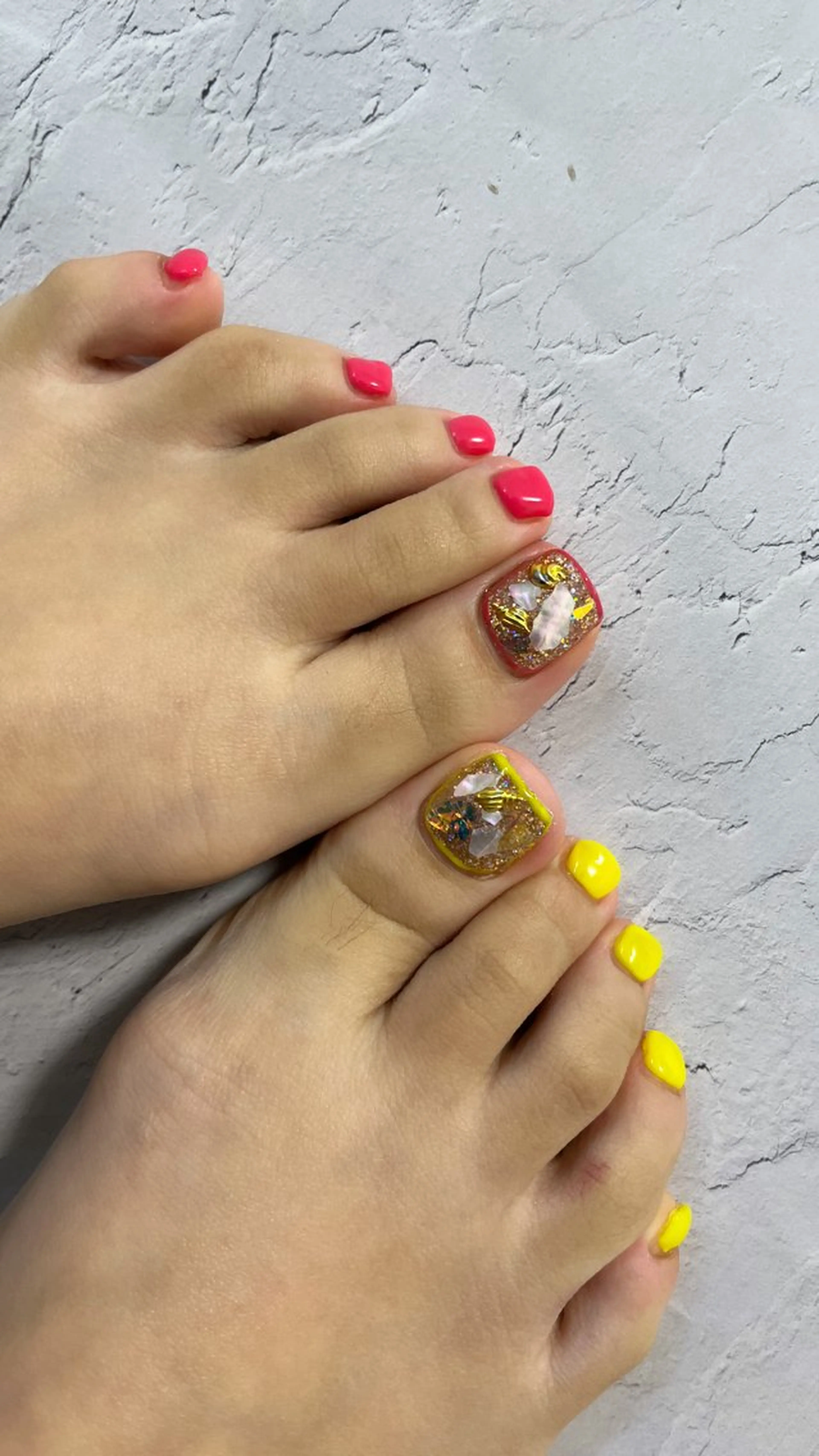 ネイル フットネイル SALON MAREのネイルデザイン