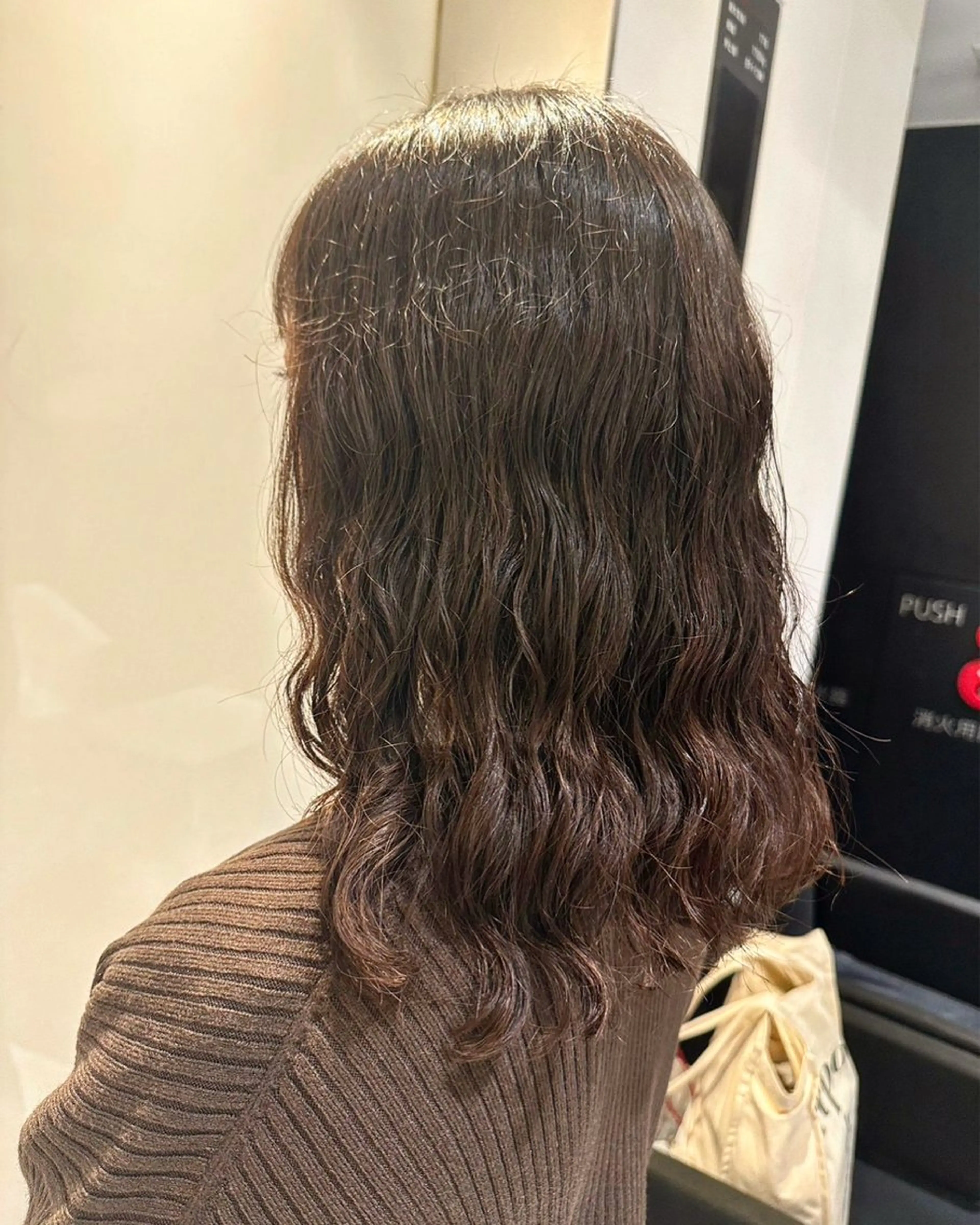 【楽々スタイリングパーマ✨】⛅️カット✂︎＋ふわっとクルムパーマ⛅️の写真