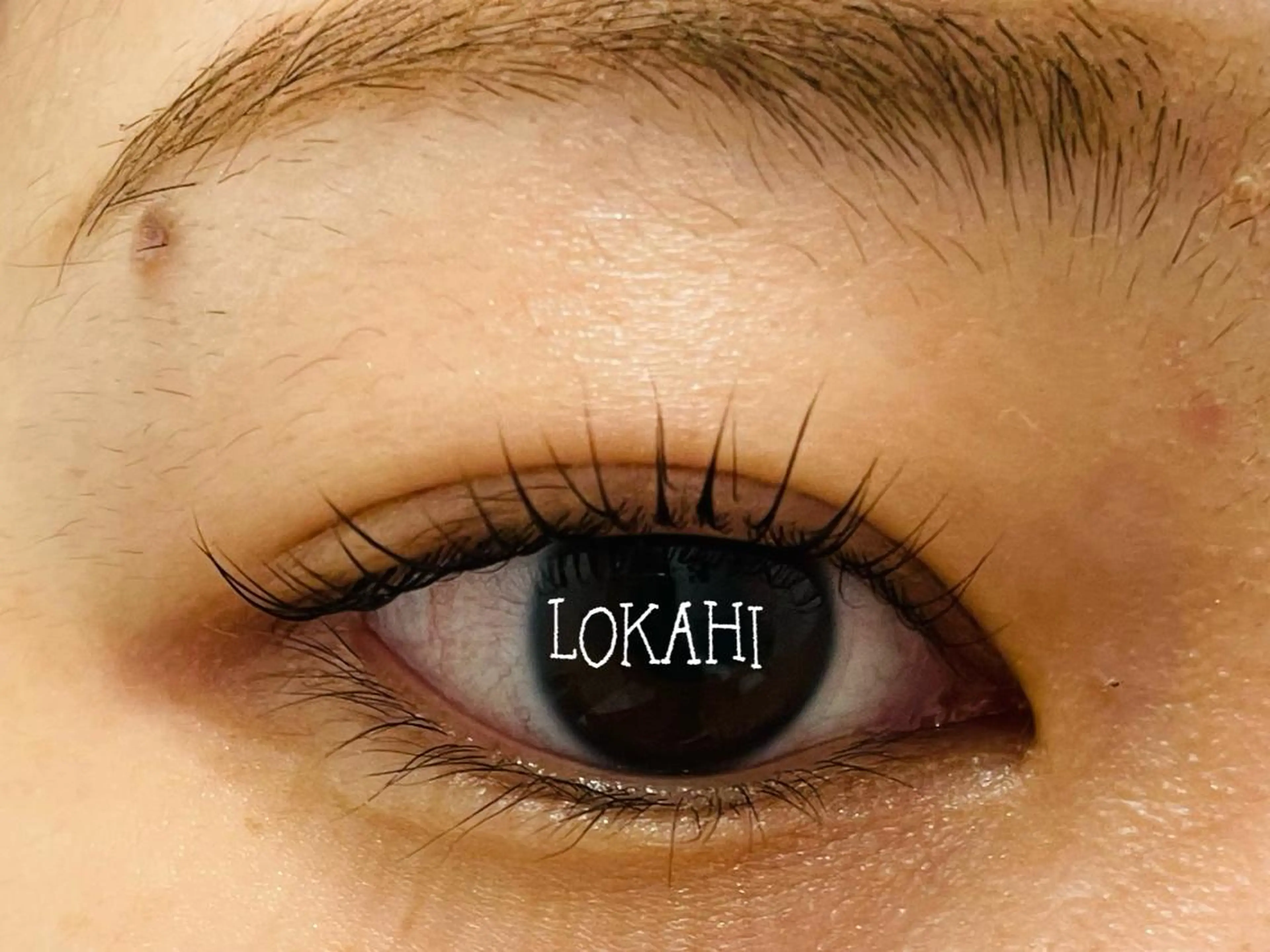 マツエク・マツパ パリジェンヌラッシュリフト LOKAHI ヤハラのマツエク・マツパデザイン