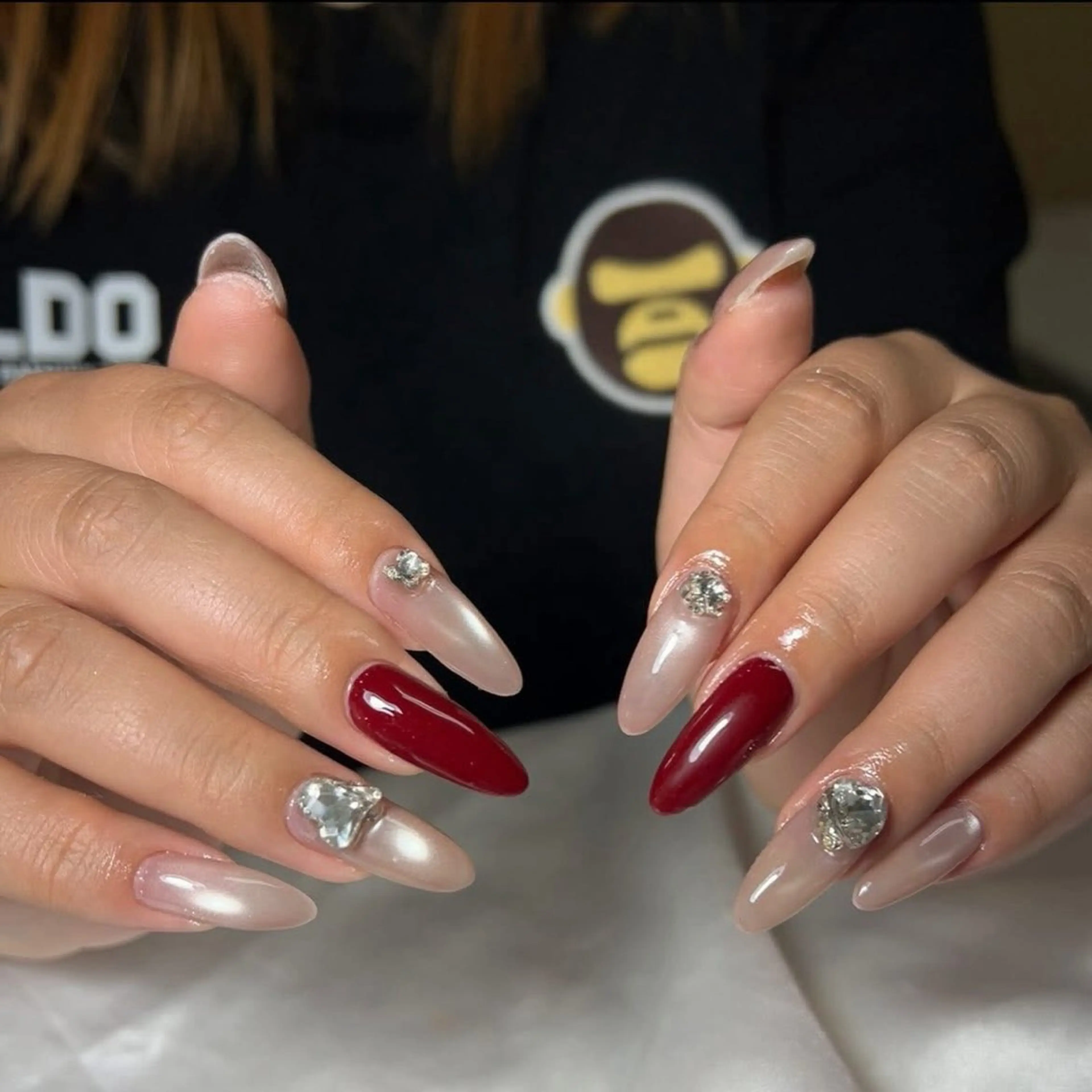 ネイル チークネイル フットネイル フレンチネイル グラデーション 韓国ネイル Yuki nail staffのネイルデザイン