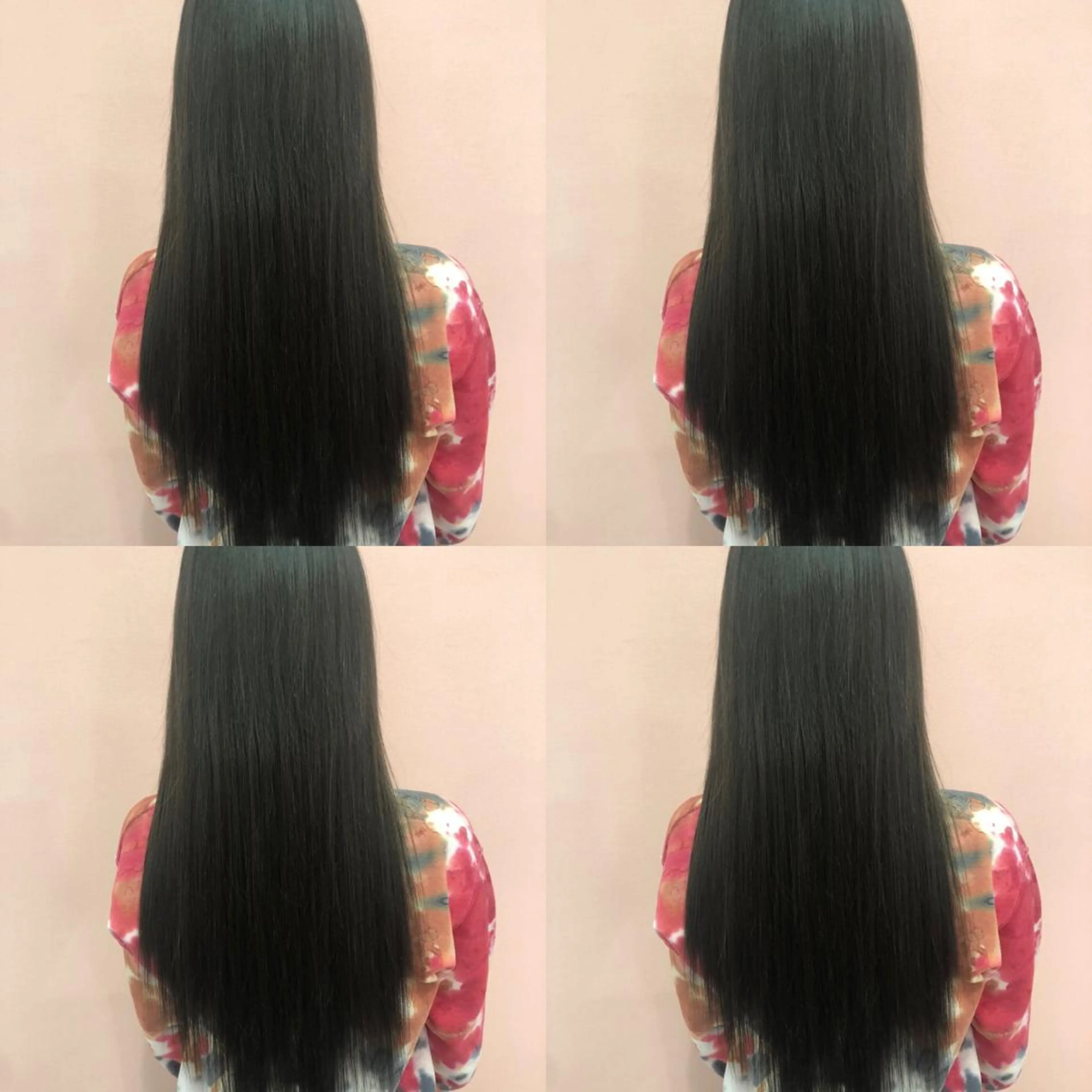 ロング カラー 黒髪 🌷MAYU 🌷のヘアスタイル