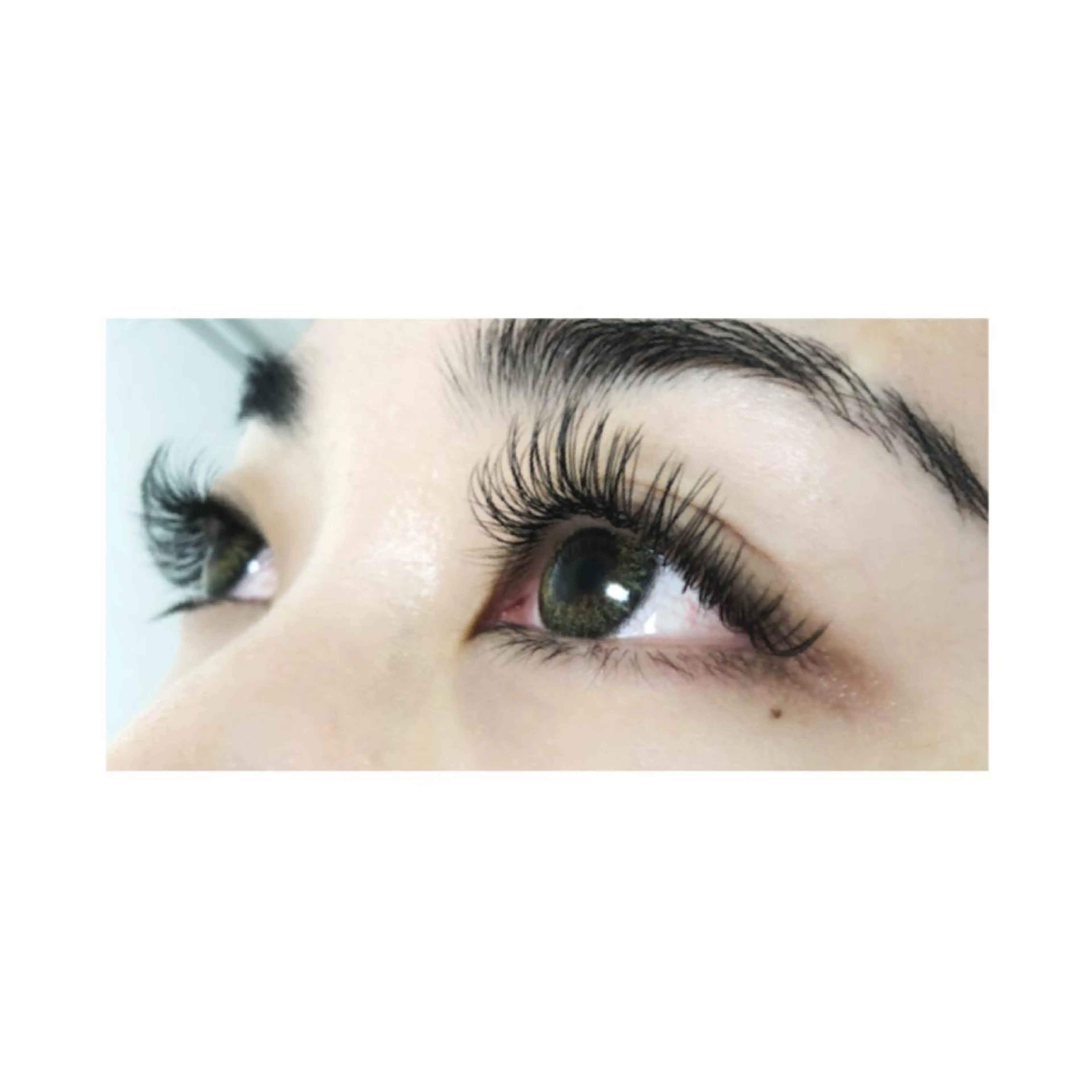 マツエク・マツパ フラットラッシュ Nana .のマツエク・マツパデザイン