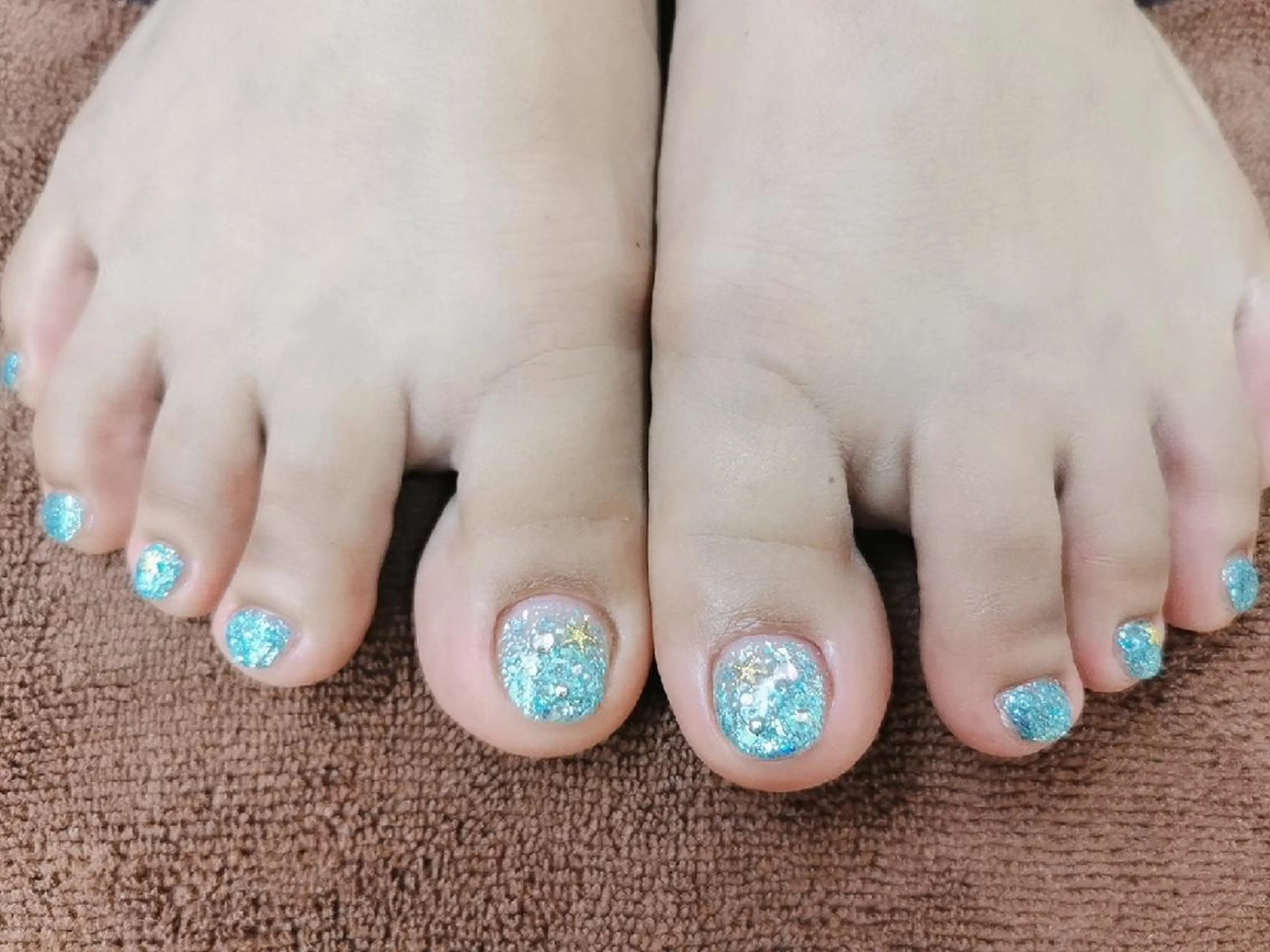 ハンドネイル 上福岡 らんらんのネイルデザイン