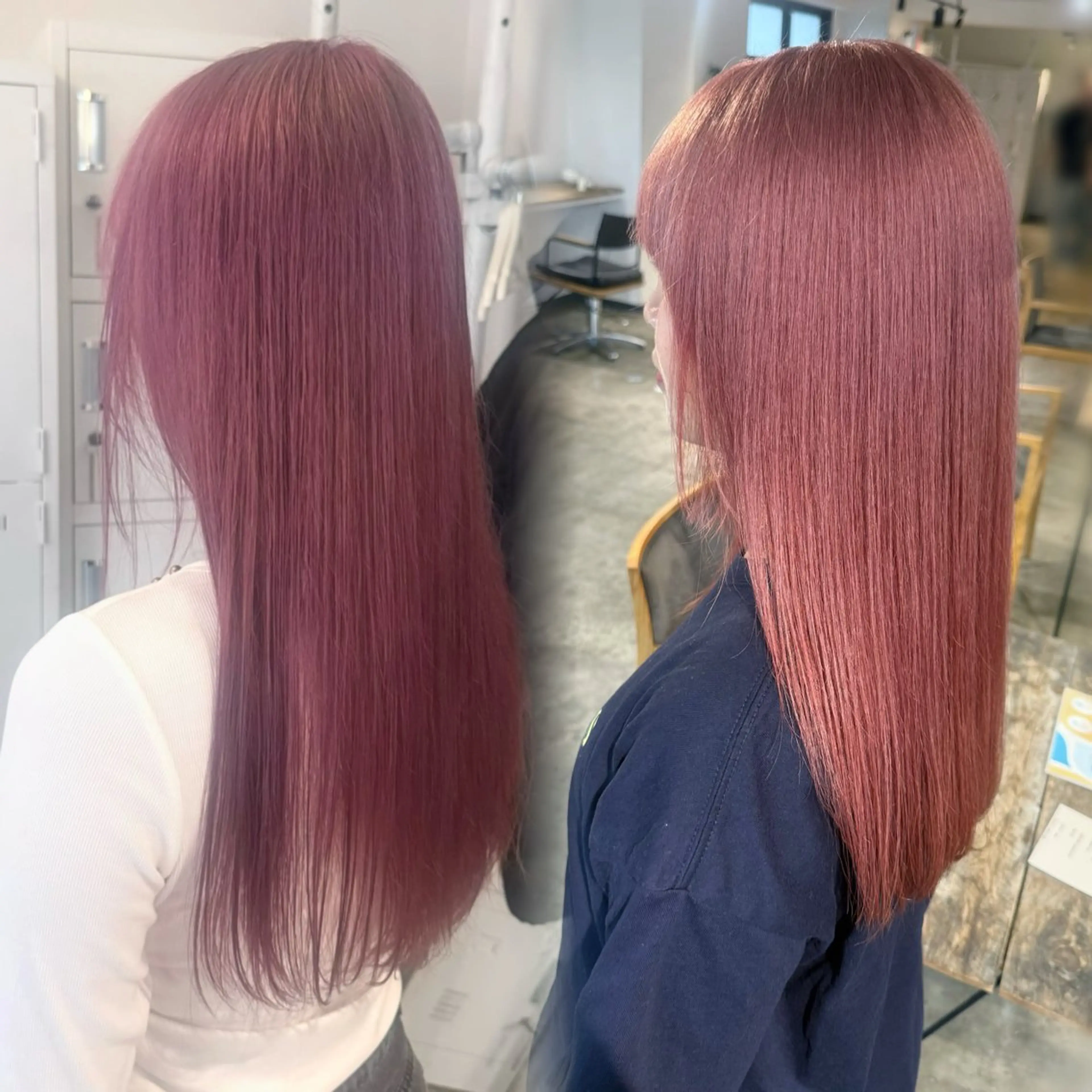 カラー 🫧ブリーチ/透明感 カラー/メンズ/みきのヘアスタイル