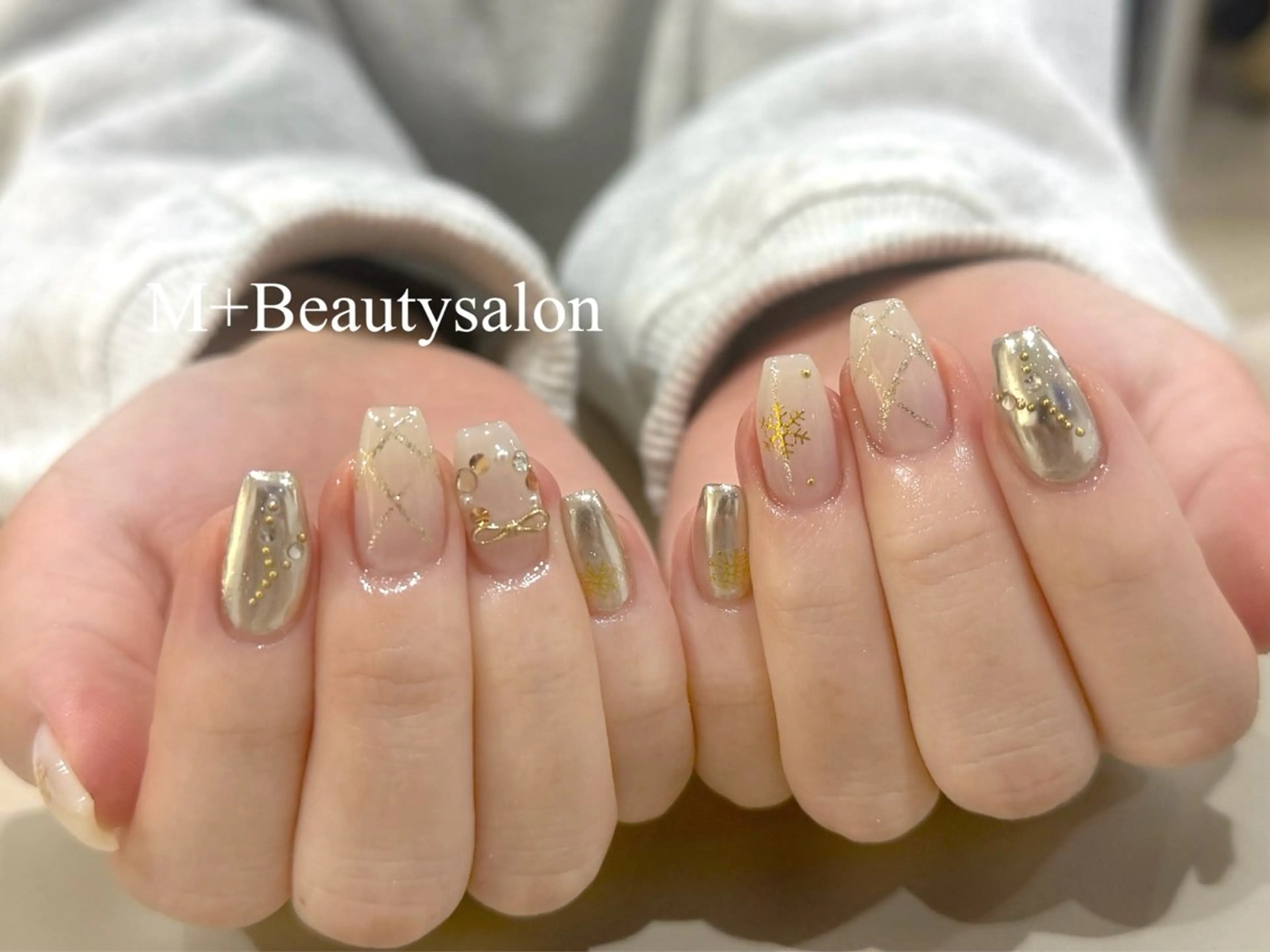 ネイル M+  Beauty Salonのネイルデザイン