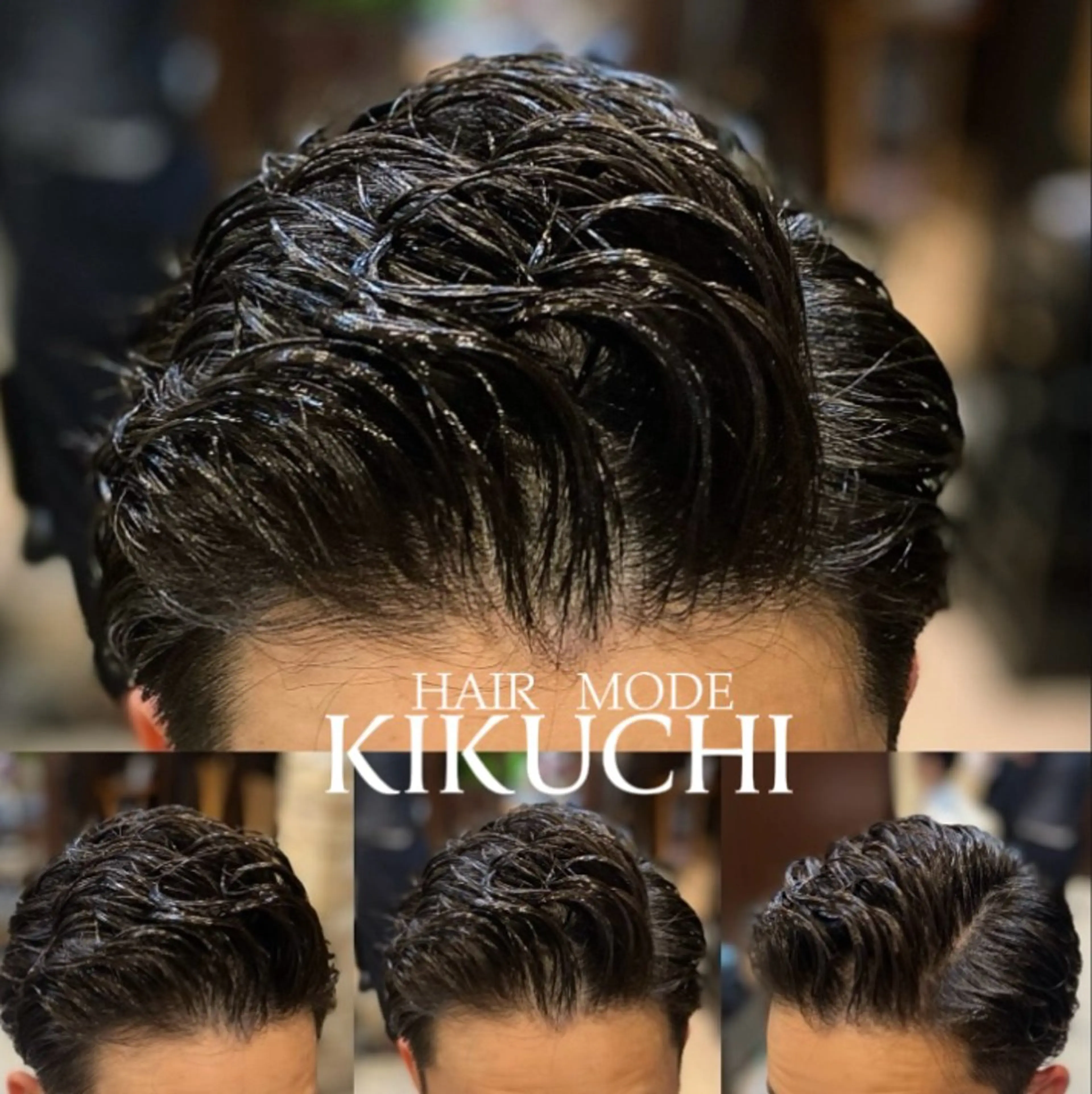 ショート 木下 翼のヘアスタイル