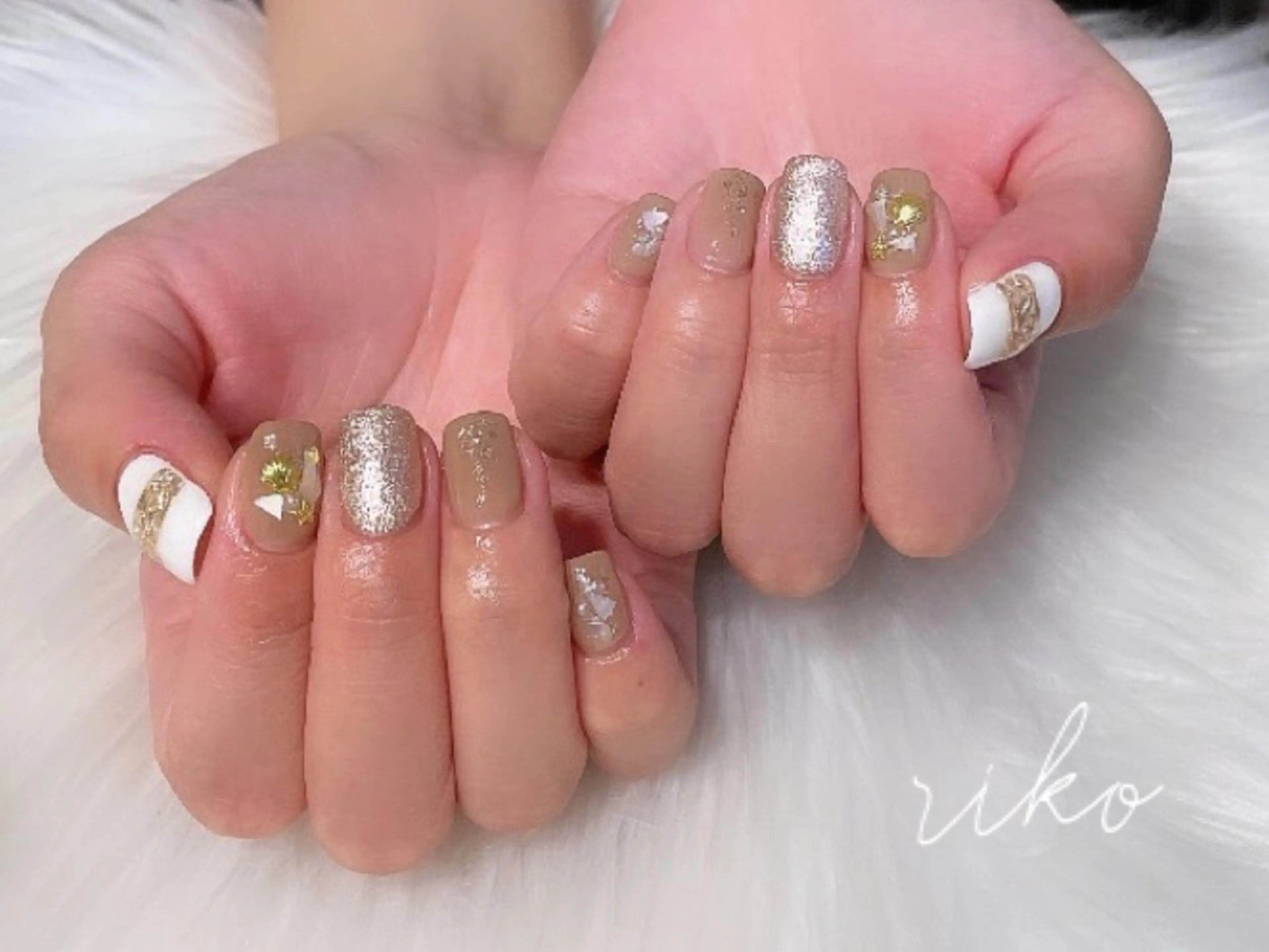 ネイル ハンドネイル riko nailのネイルデザイン