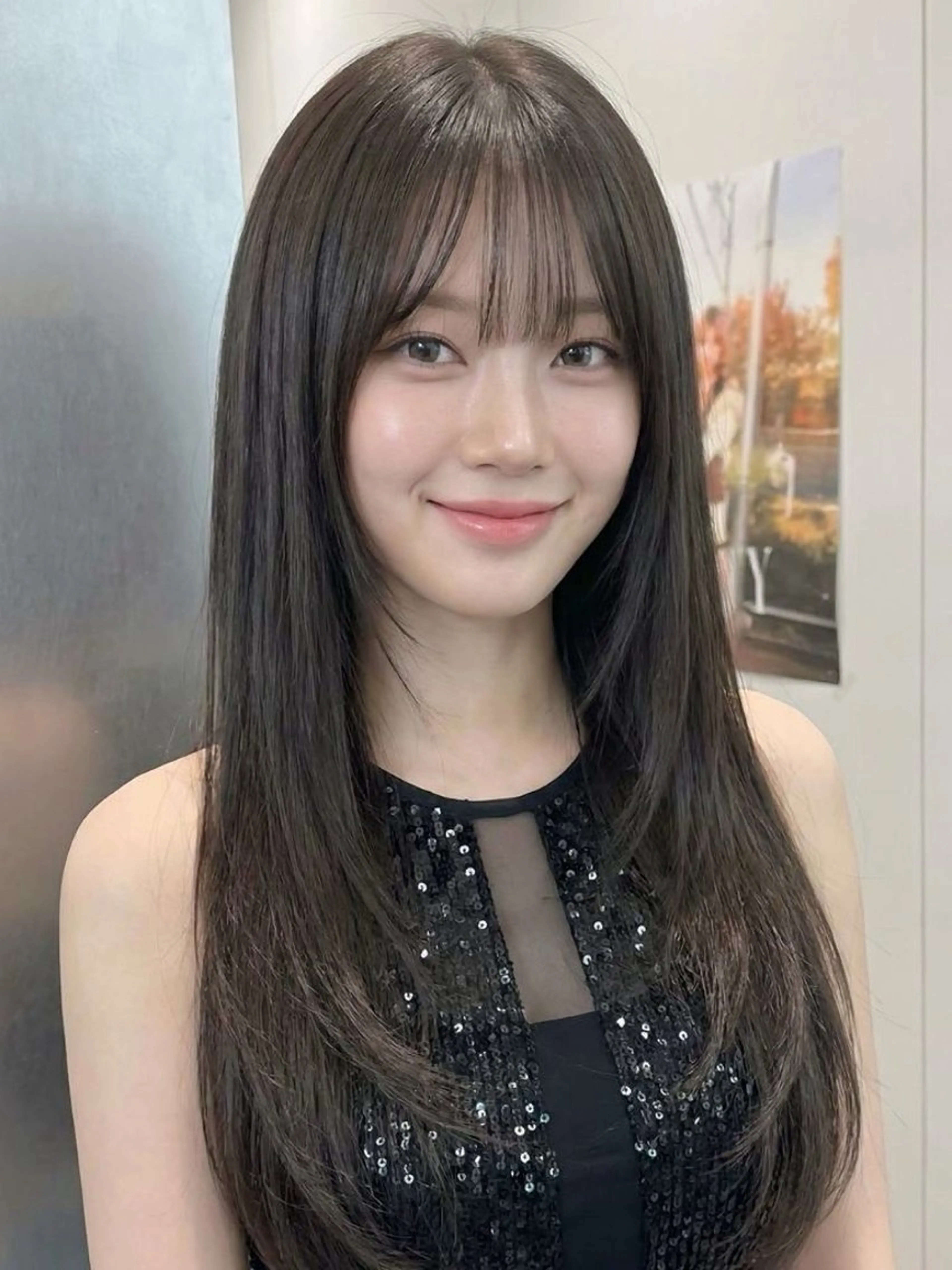 ロング カラー カット ヘアカラー トリートメント 🌛ダブルカラー 🌜SAYAKAのヘアスタイル