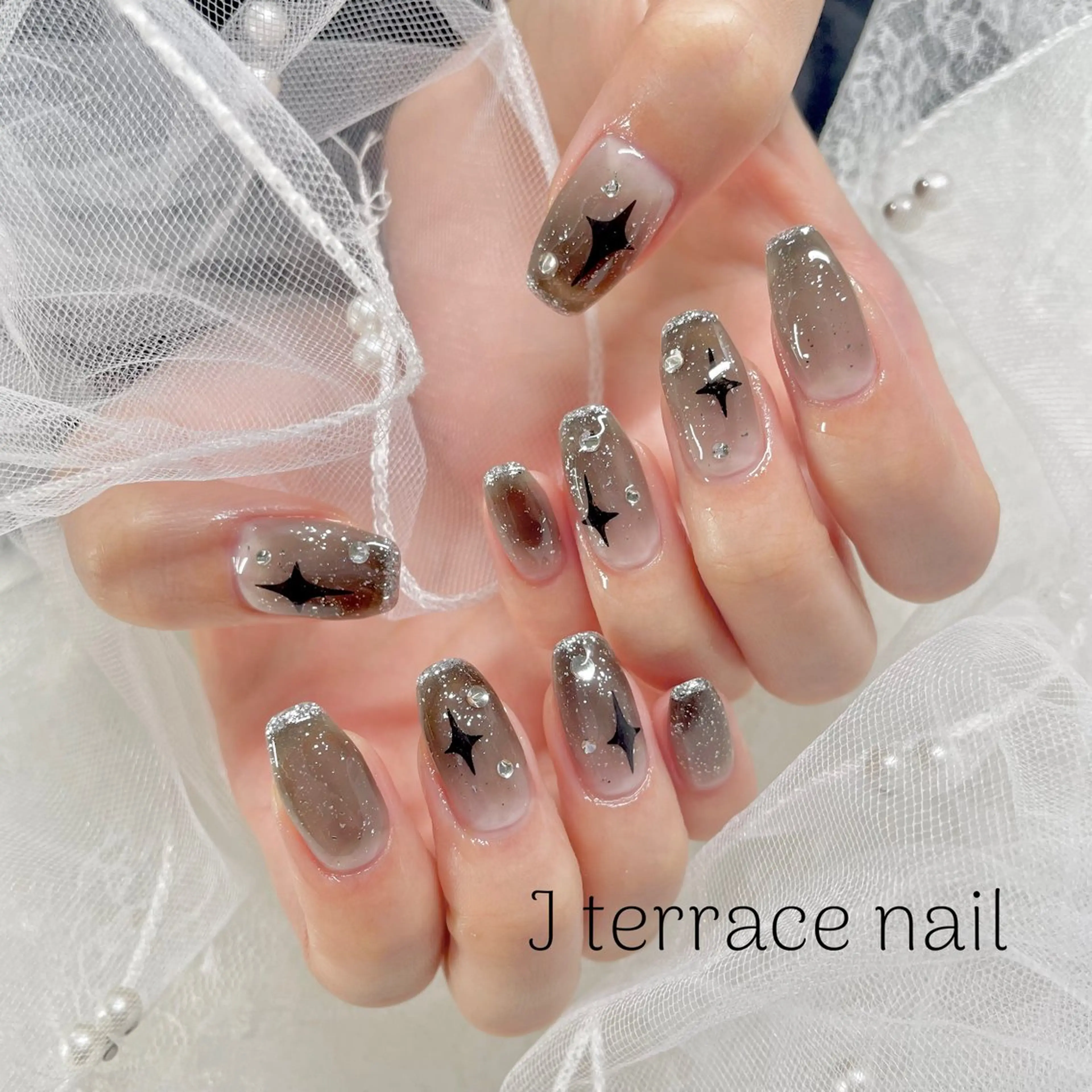 ネイル ジェルネイル J terrace Nailのネイルデザイン