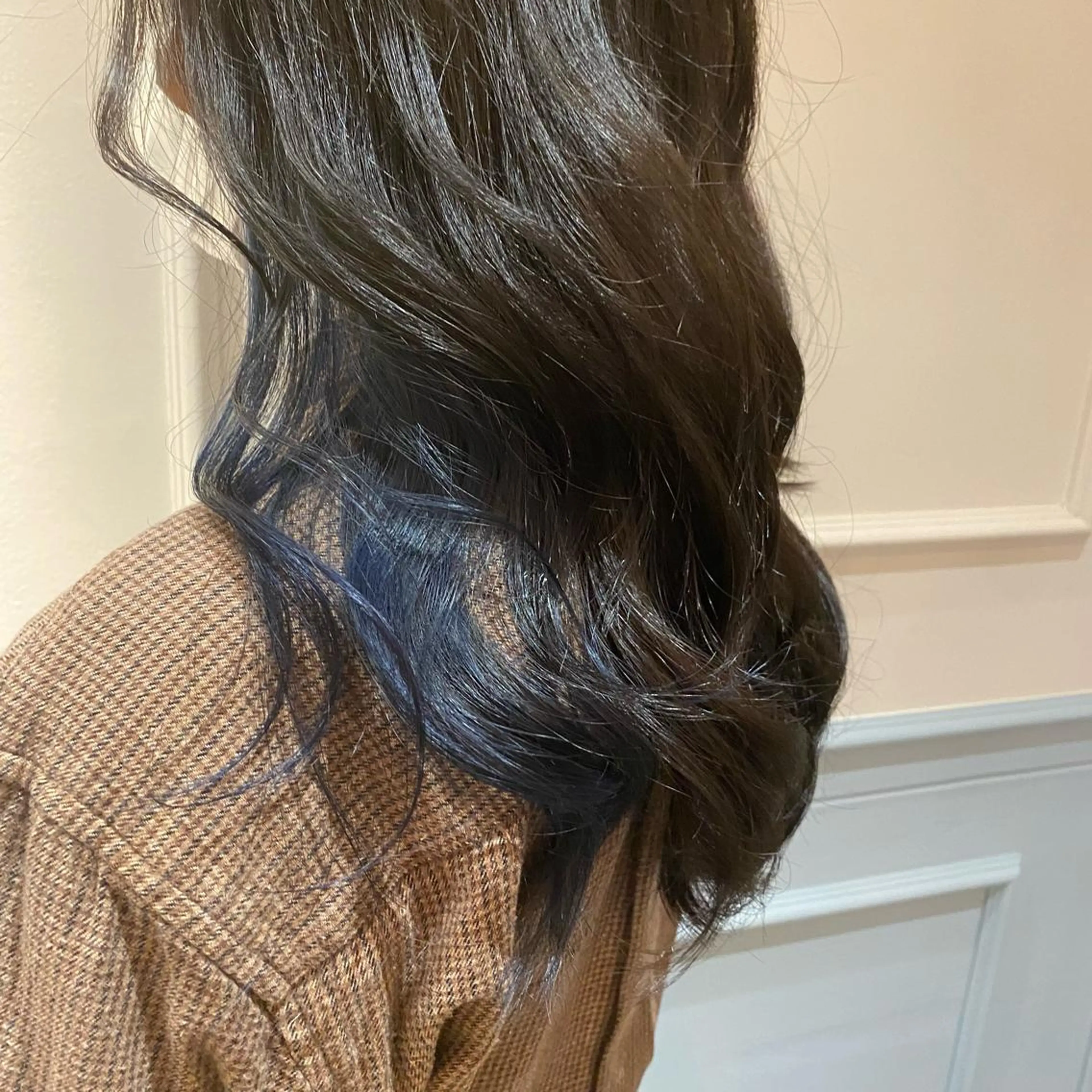 セミロング 髪質改善✨ miyuuのヘアスタイル