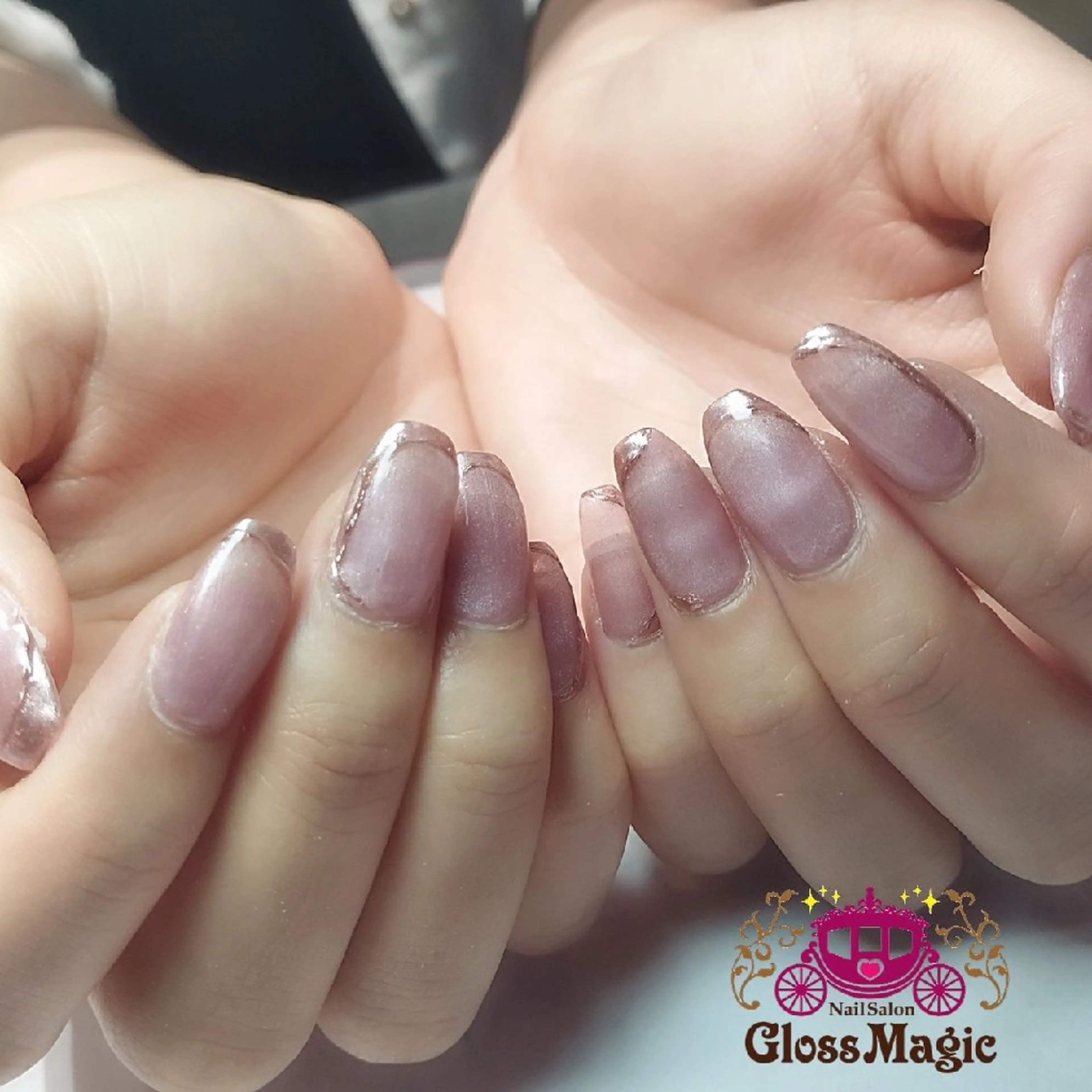 ネイル あ きのネイルデザイン