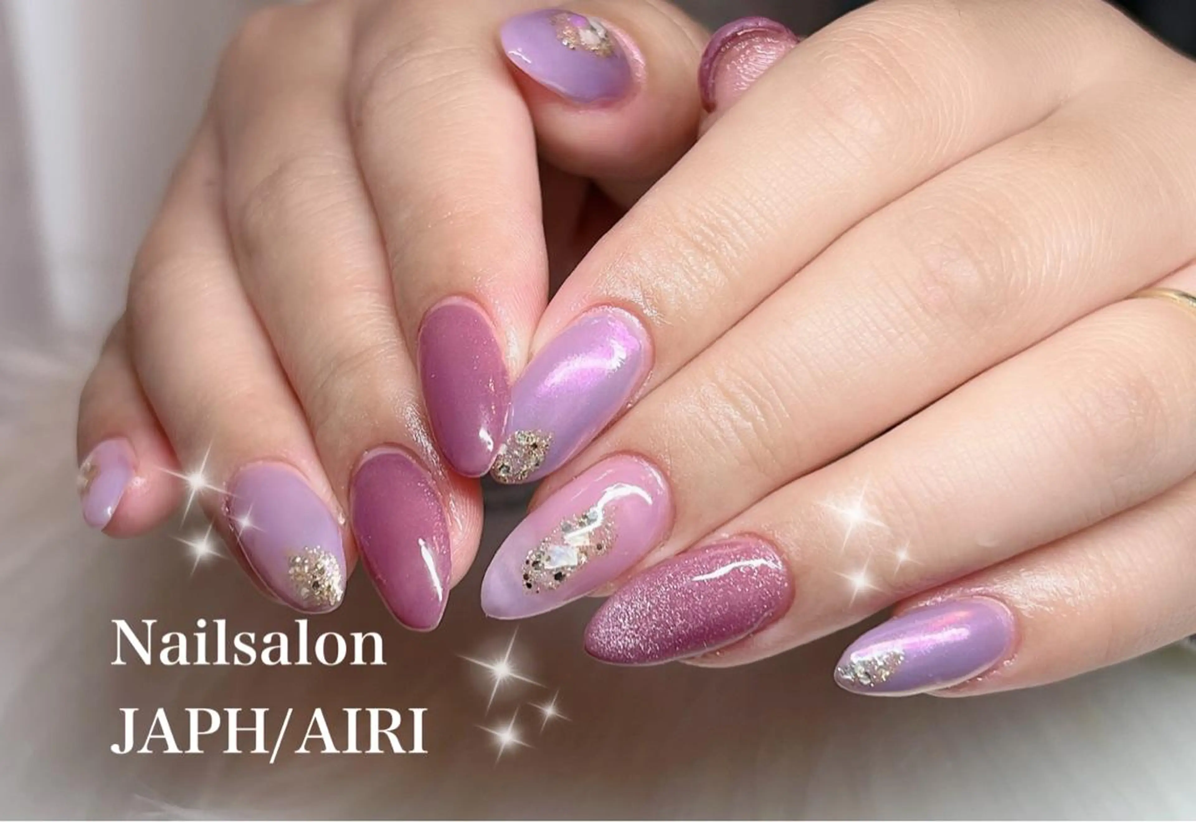 ネイル NailSalon /JAPHのネイルデザイン