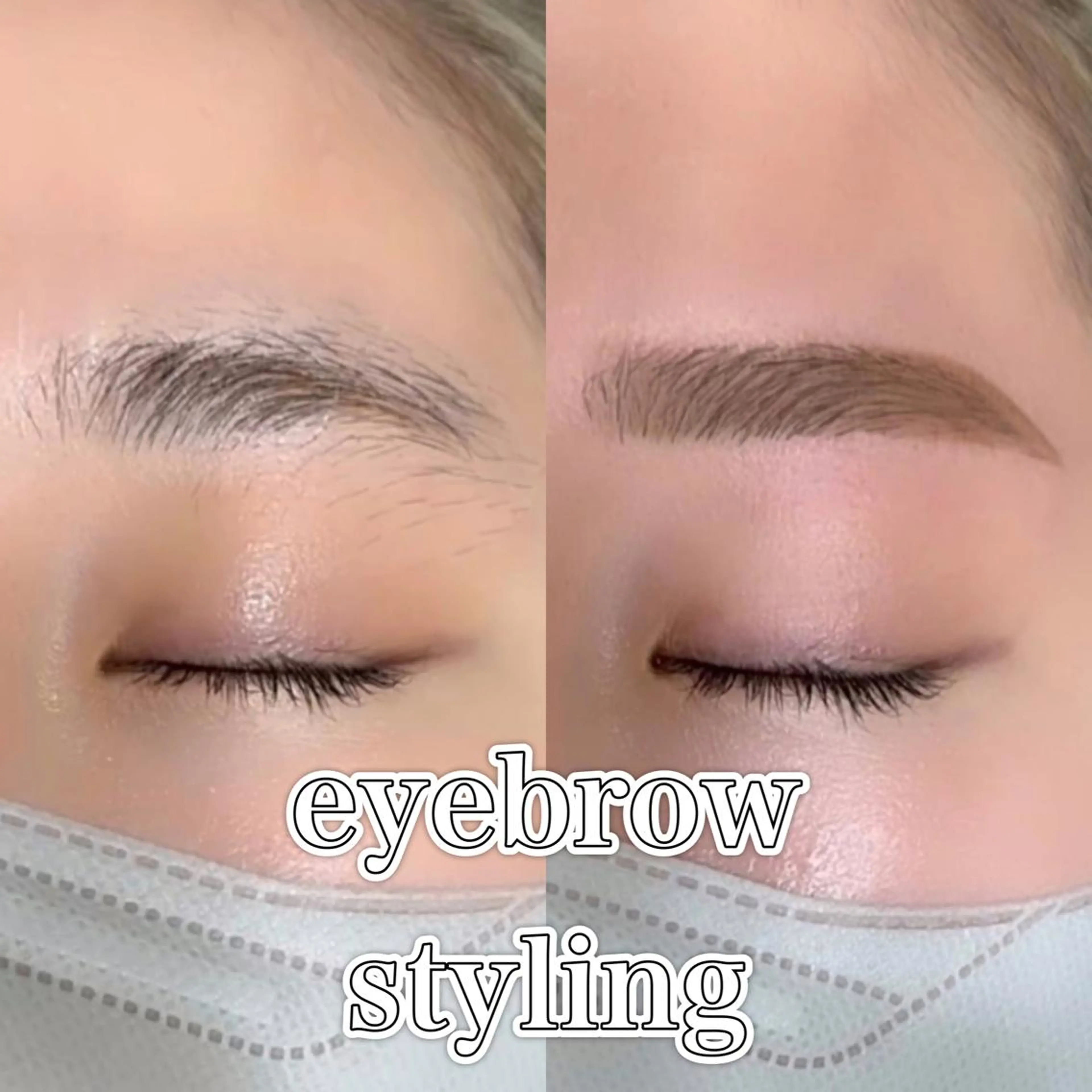 アイブロウ ワックス脱毛 眉カット その他(アイブロウ) charm 【📍大名】のマツエク・マツパデザイン