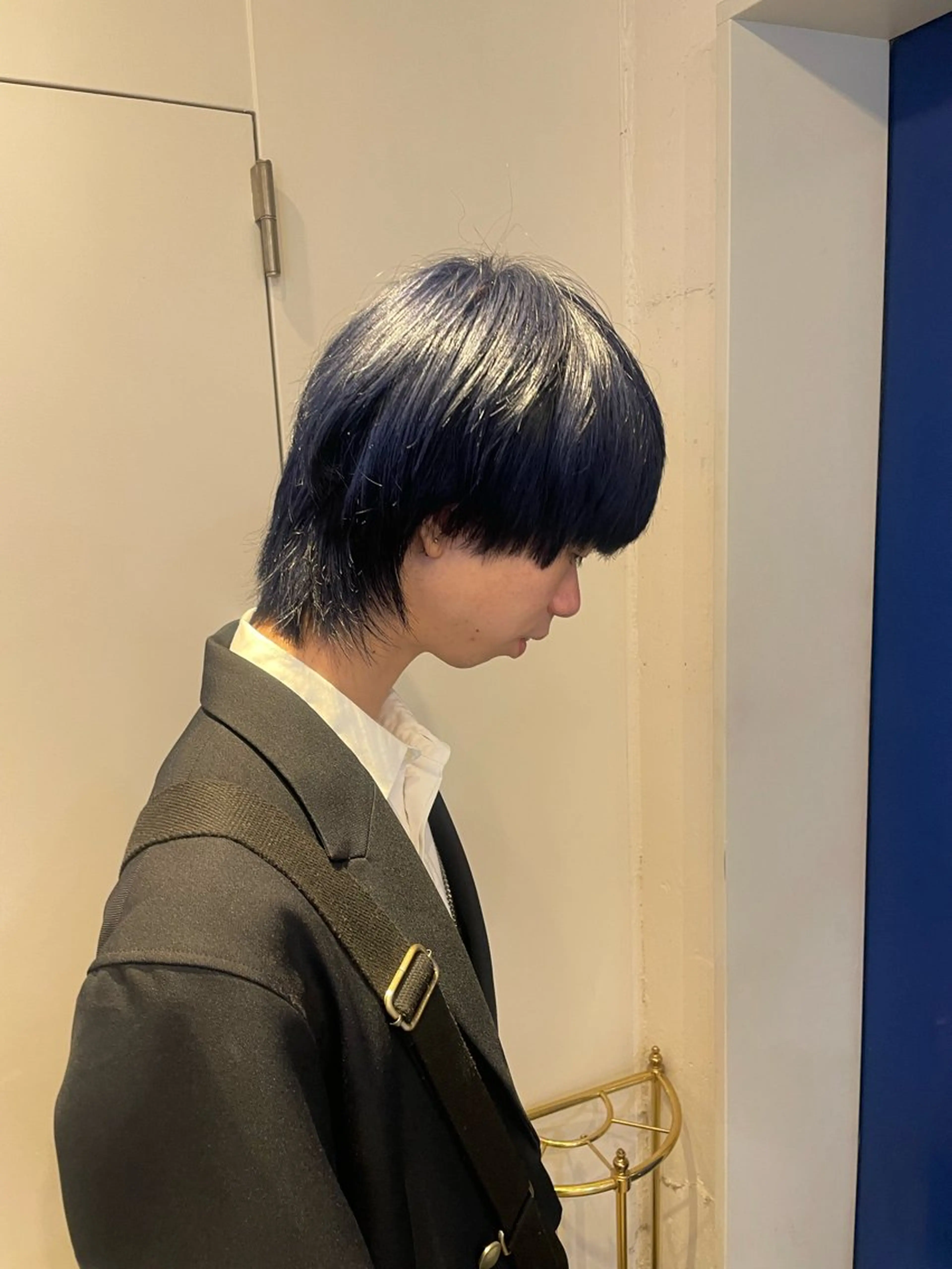 ミディアム カラー 韓国ヘア/wカラー レイヤー/RIN🎀のヘアスタイル