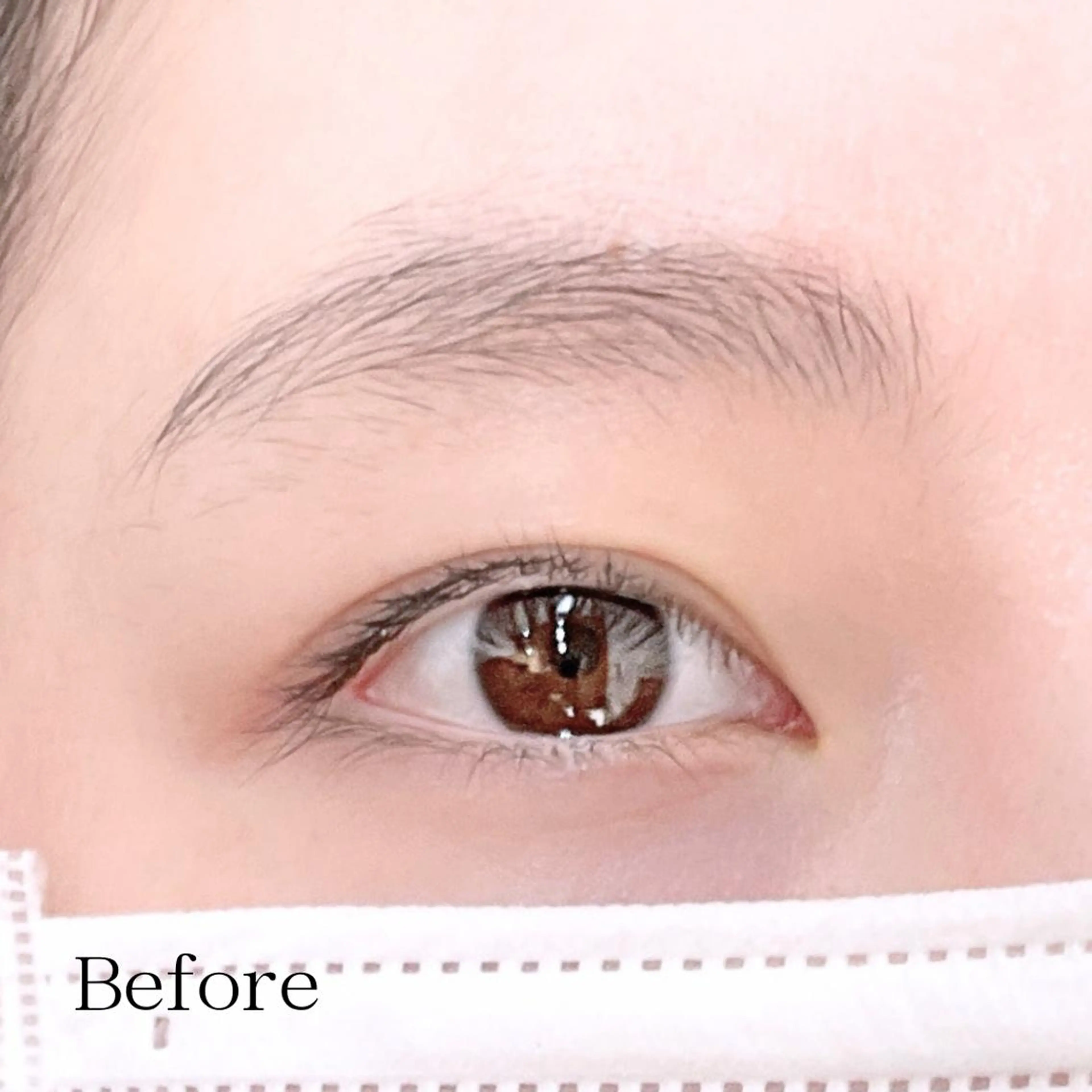 マツエク・マツパ 一重×まつ毛パーマ 骨格似合わせ眉WAX 眉まつ毛専門/石井の眉毛・アイブロウイメージ