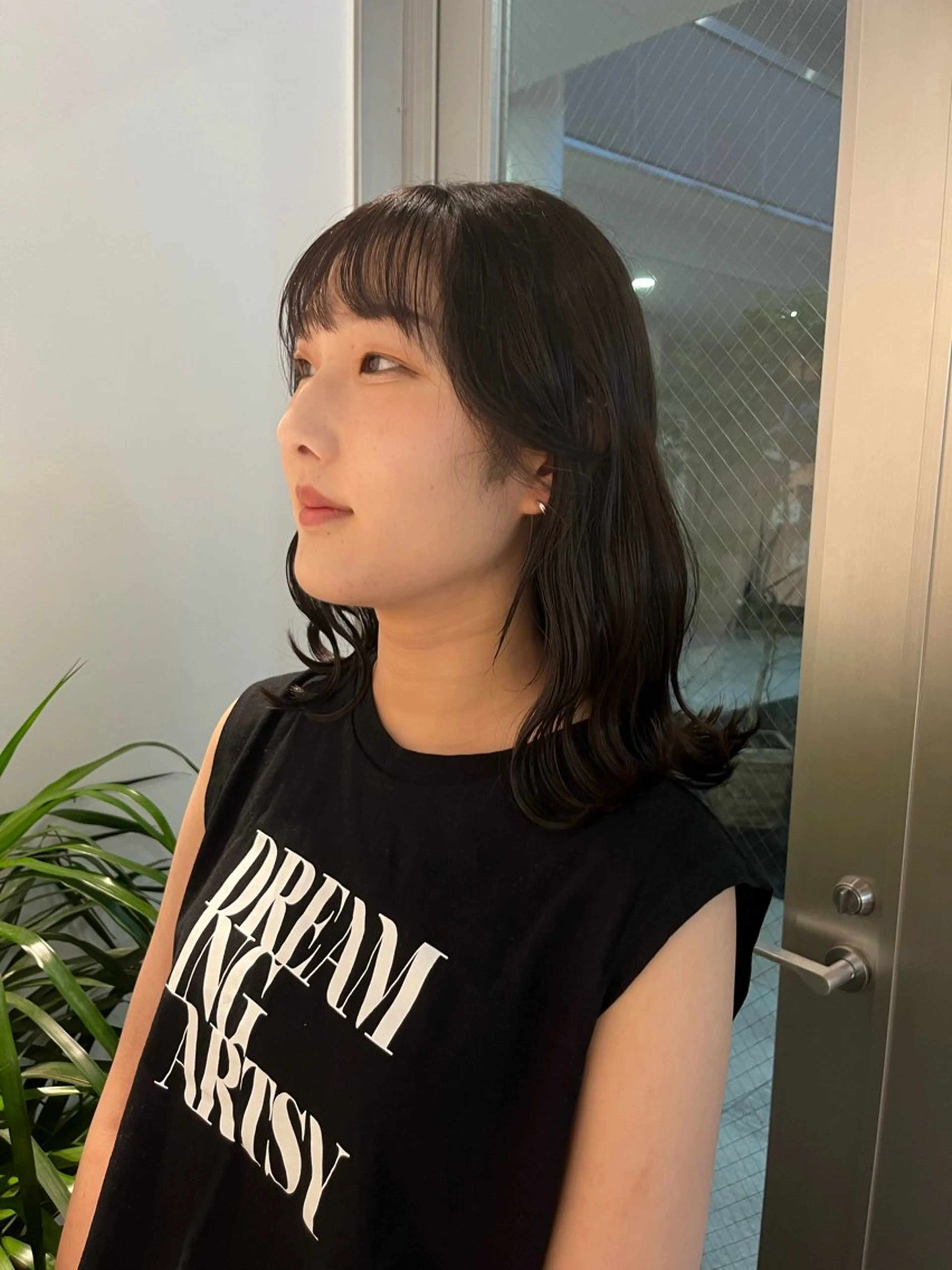 ミディアム 似合わせカット🌈 菊地大河のヘアスタイル