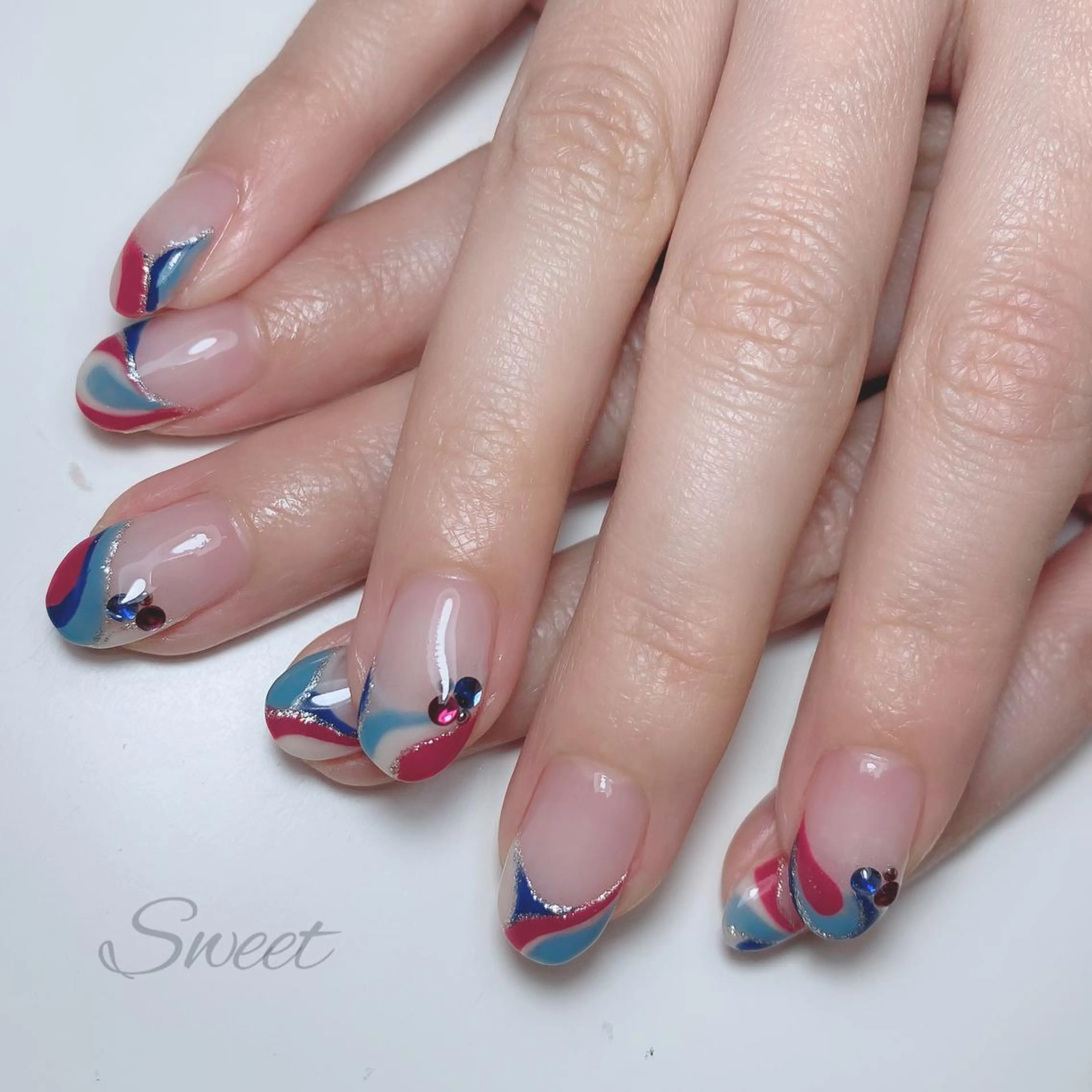 ネイル sweet 仲野陽子のネイルデザイン