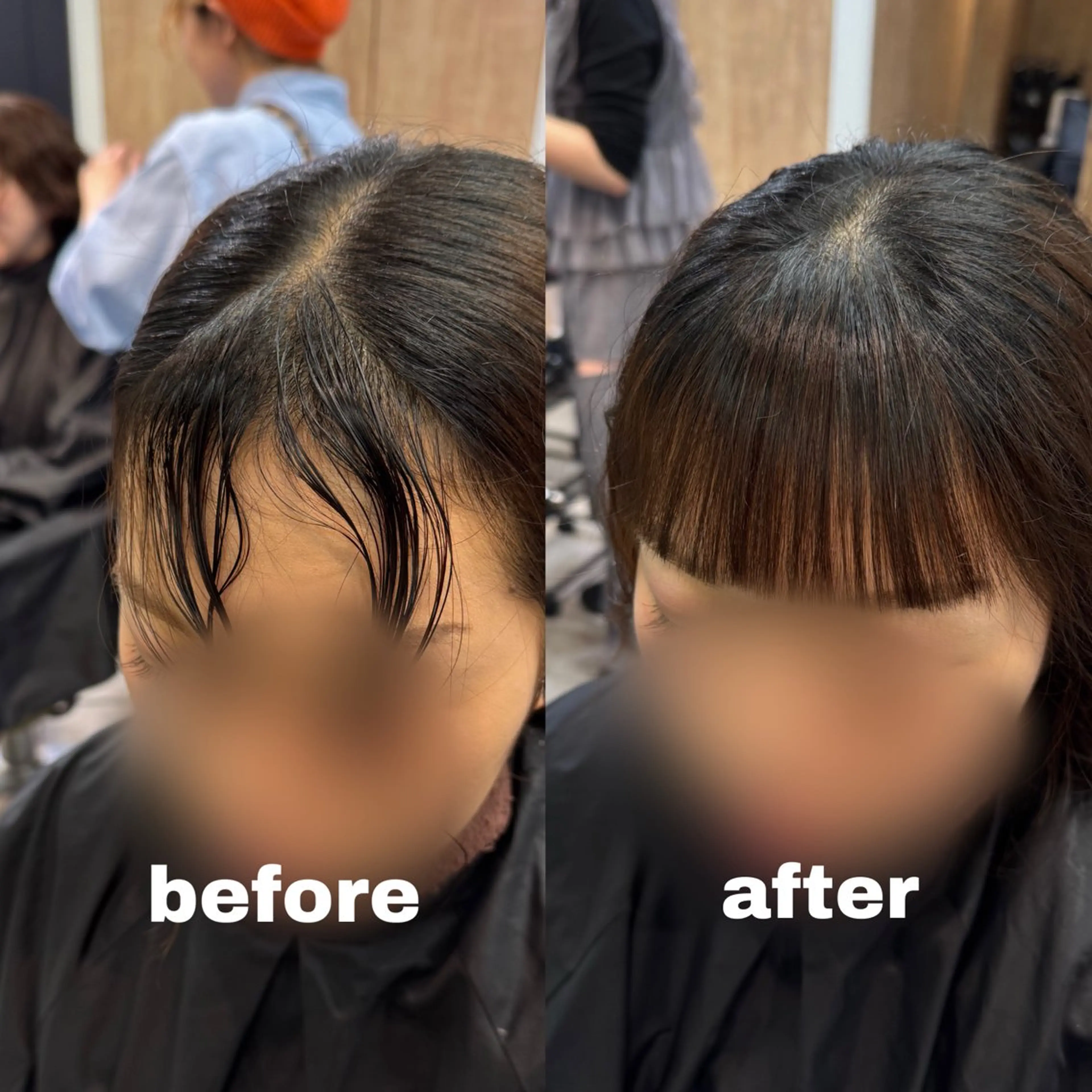 パーマ 縮毛矯正/エクステ ヘアアレンジ/ひふみのヘアスタイル