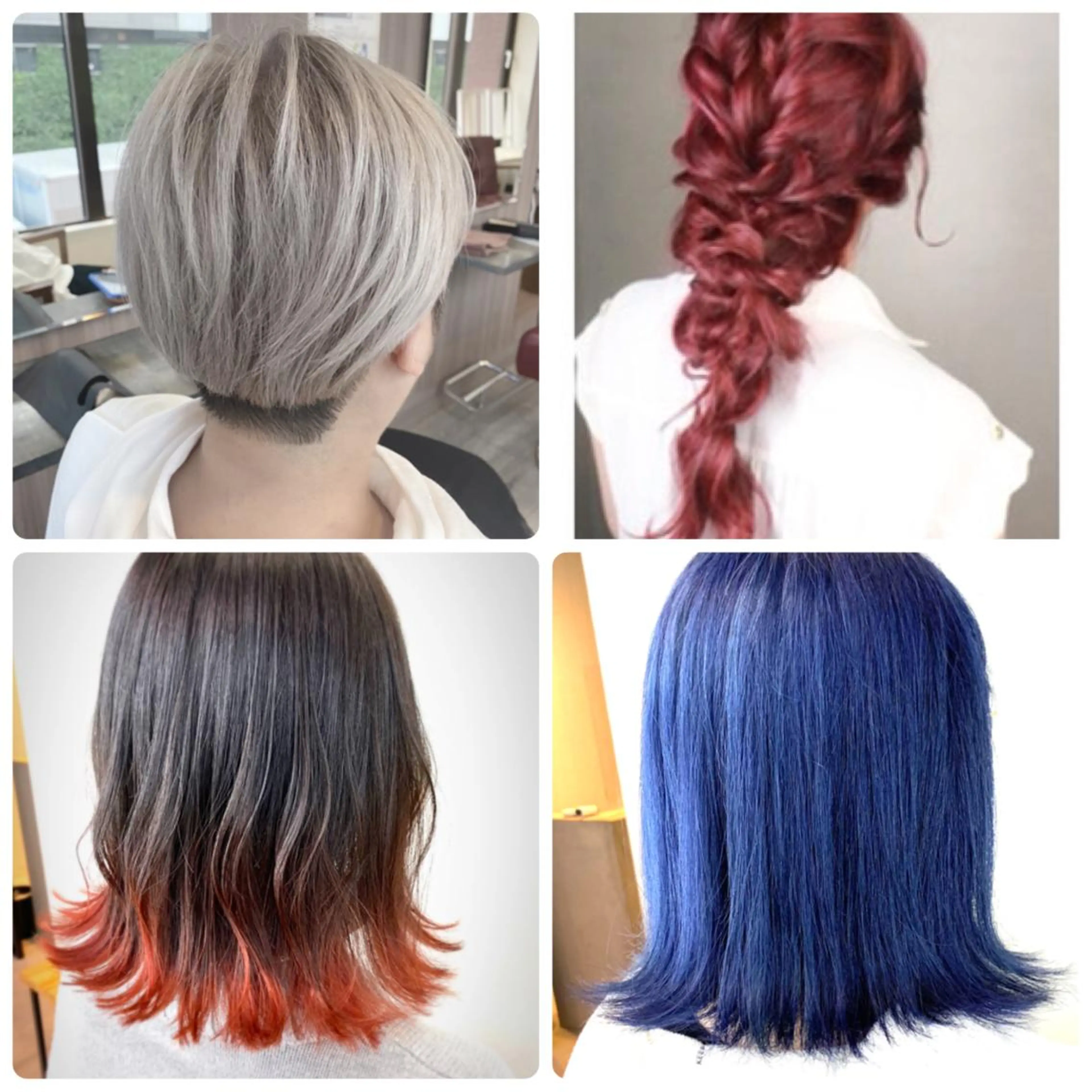 カラー ヘアカラー MUK ムクのヘアスタイル