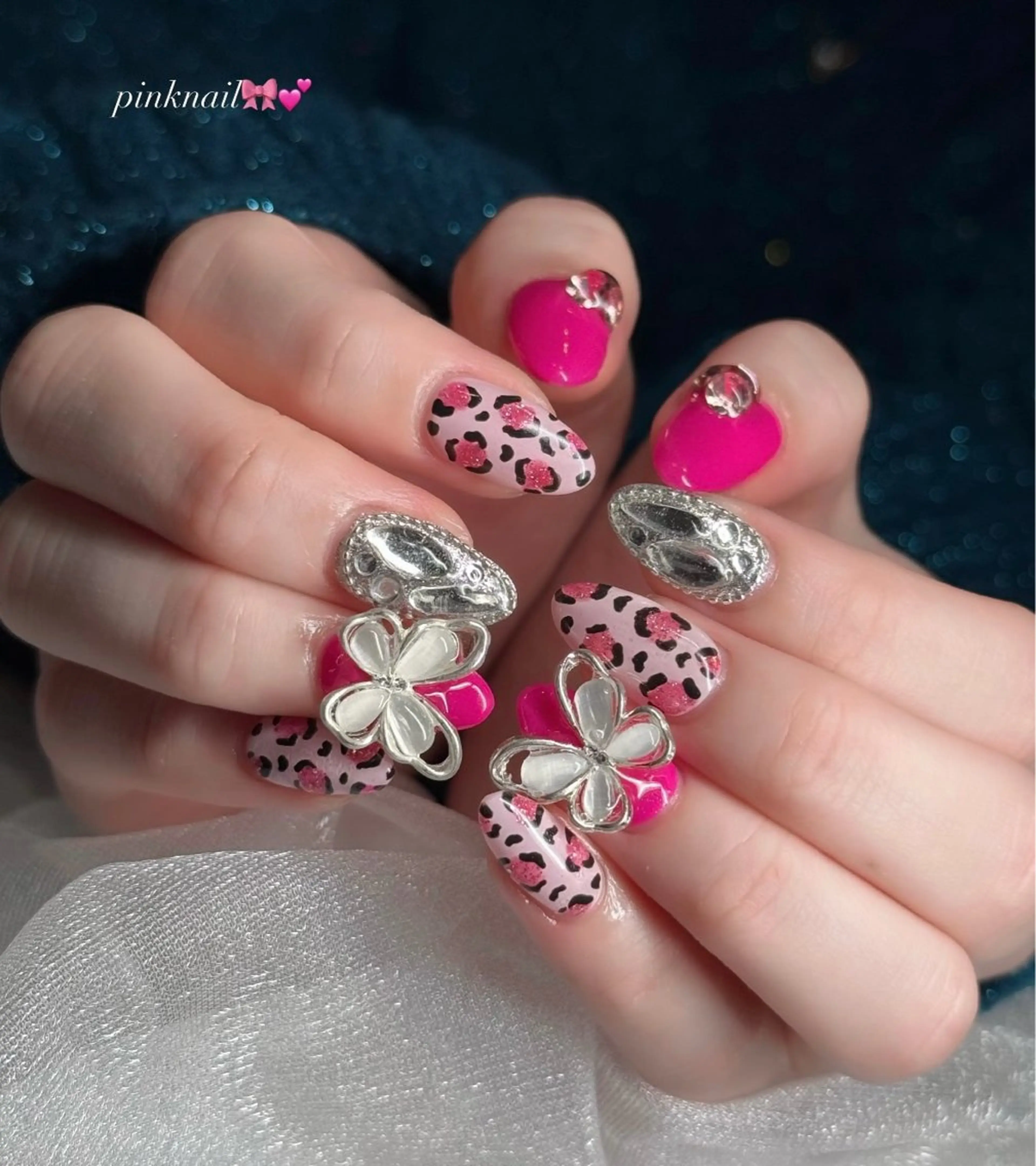 ネイル ハンドネイル 🎀 AYANEのネイルデザイン