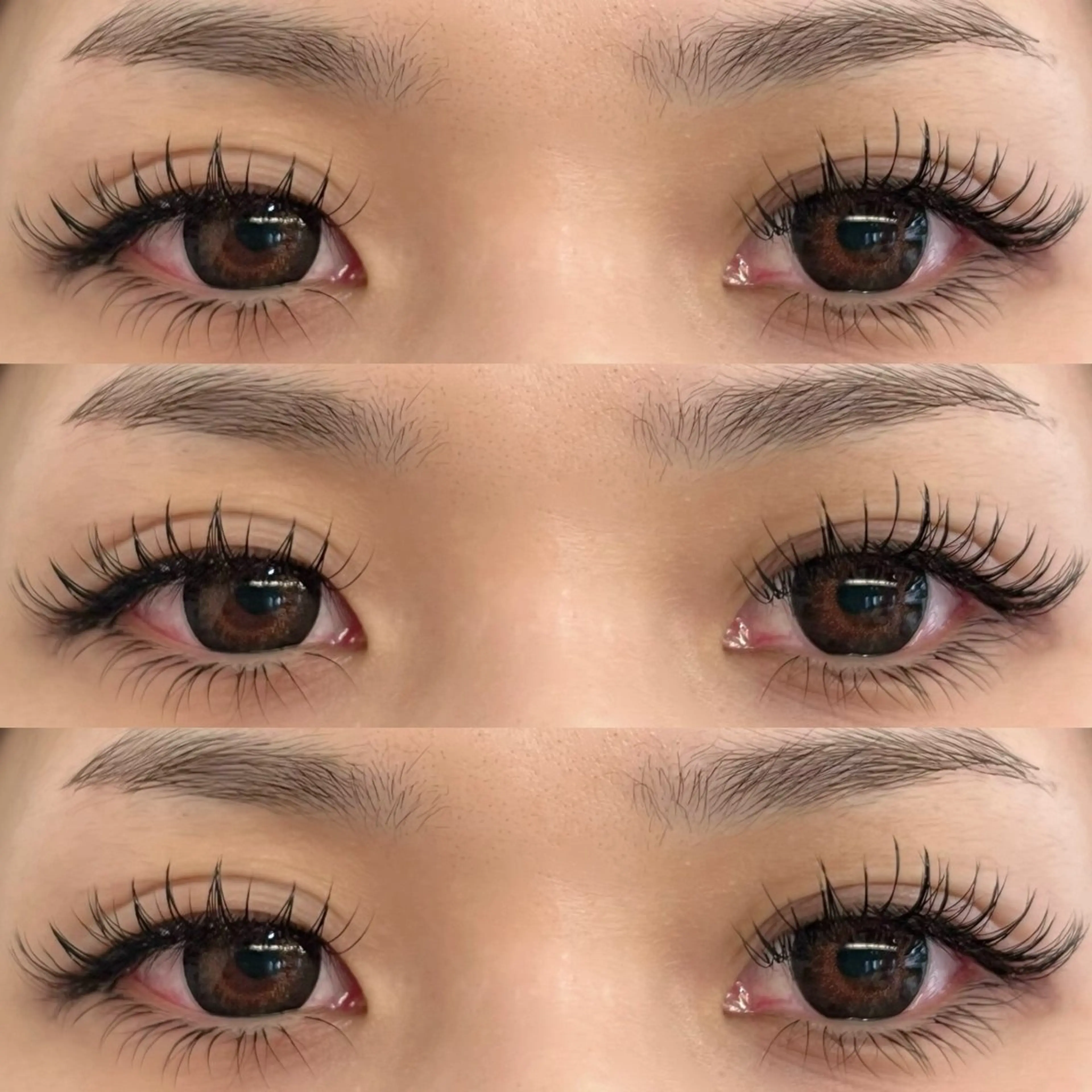 マツエク・マツパ 付け放題 Betty ✶のマツエク・マツパデザイン