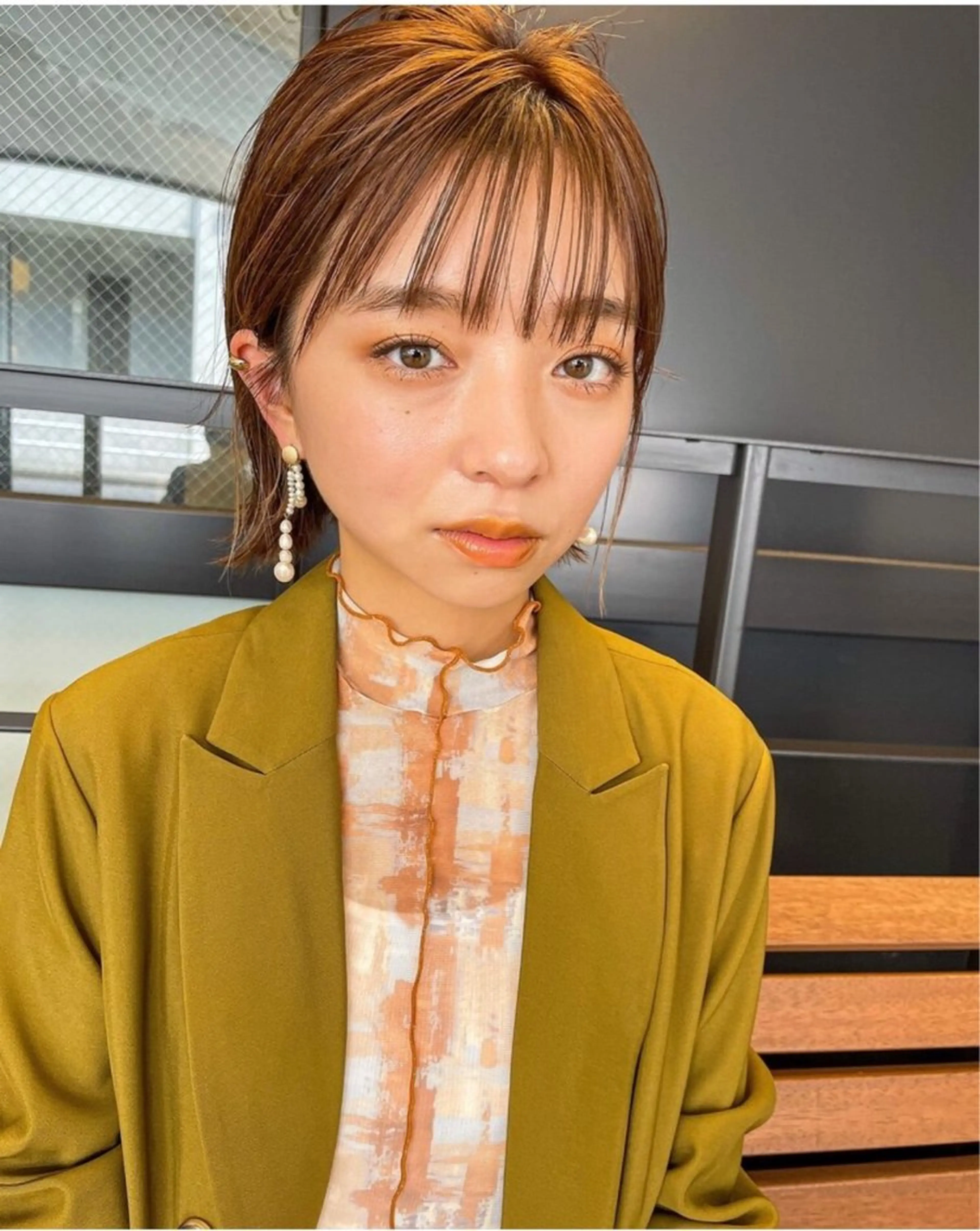 ❣️人気No. 2❣️cut✖️color✖️ケラスターゼ treatment✨の写真