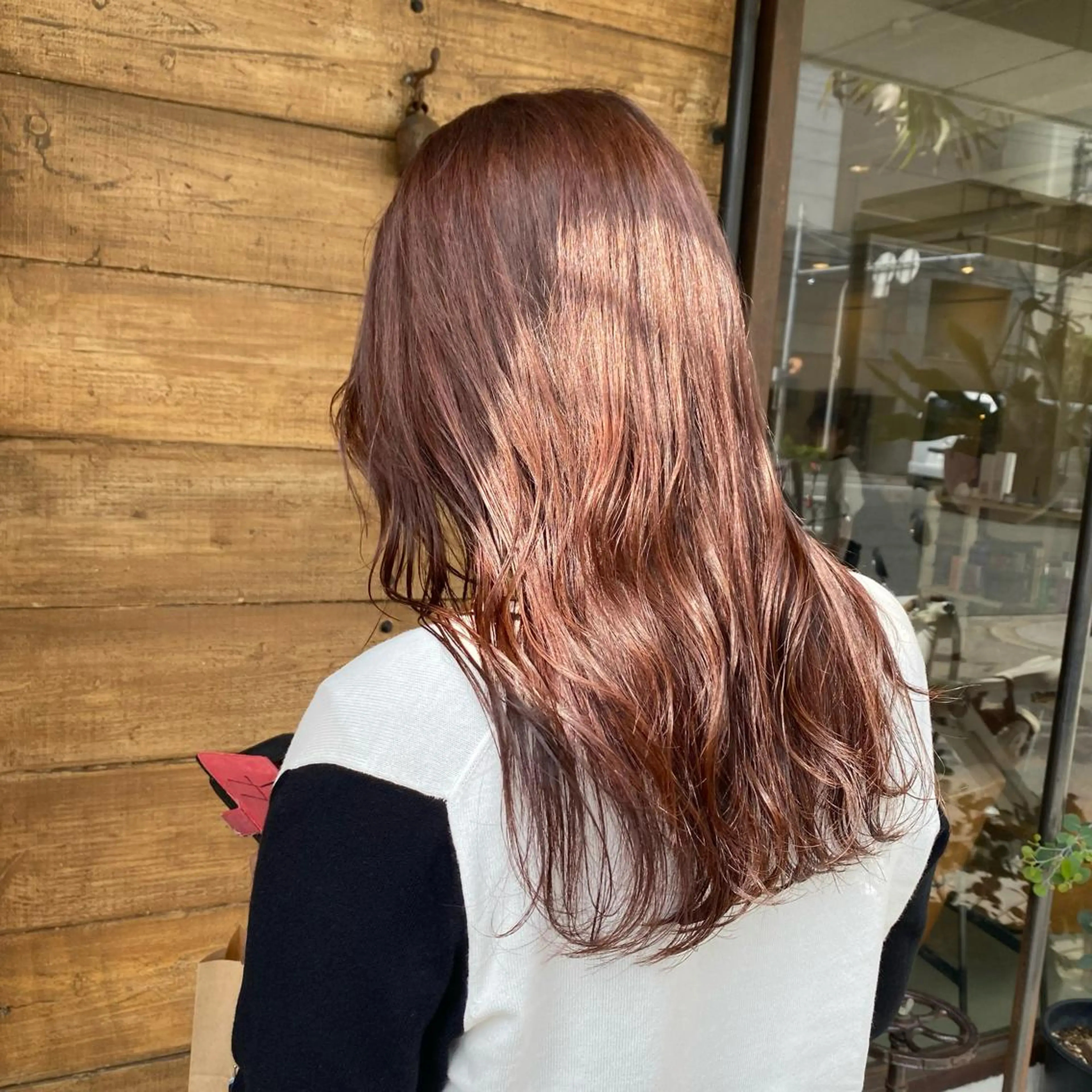 ロング カラー 谷九/天王寺/上本町 ショート/ボブ/北川のヘアスタイル