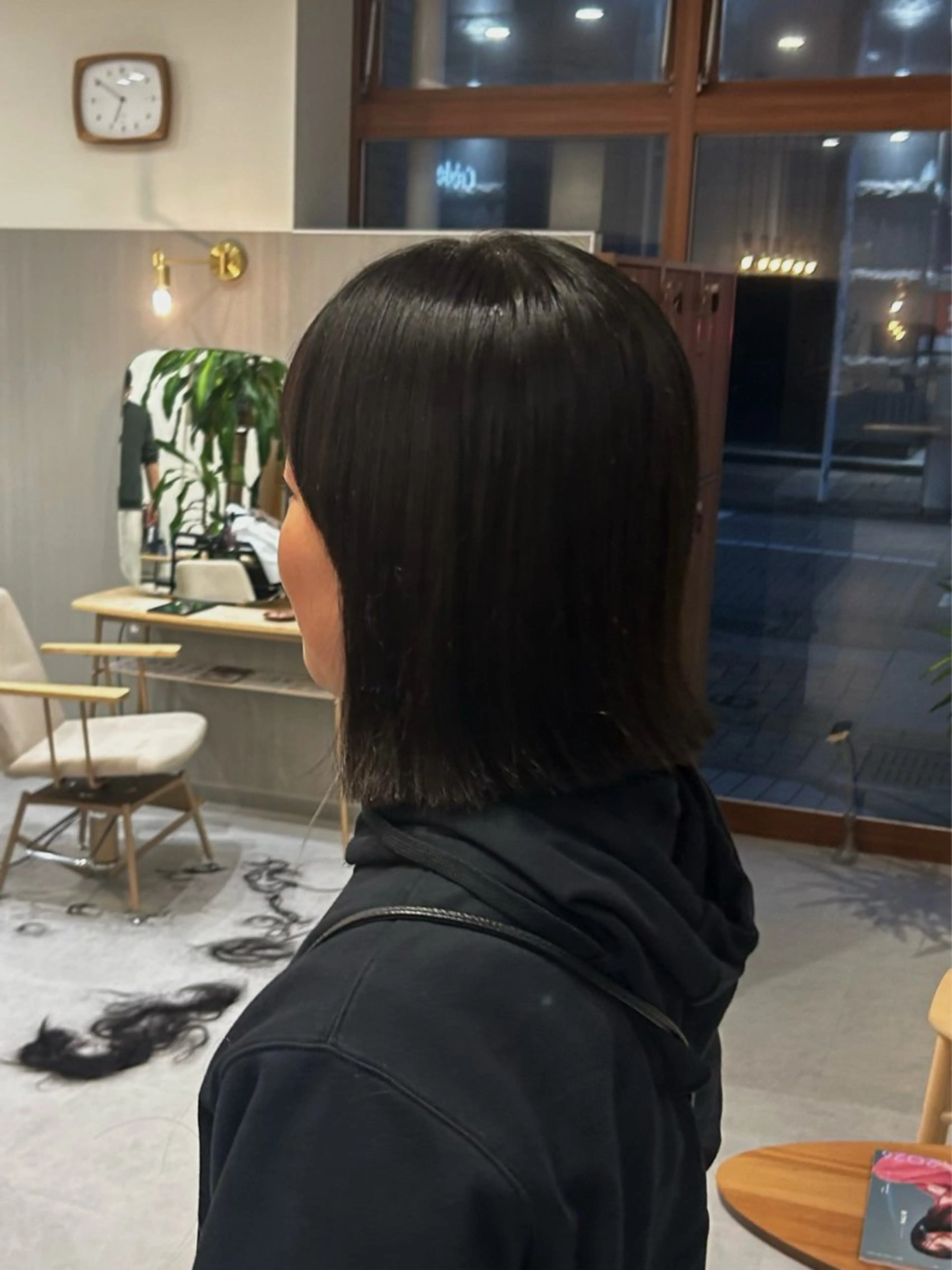 中嶋 うみのヘアスタイル