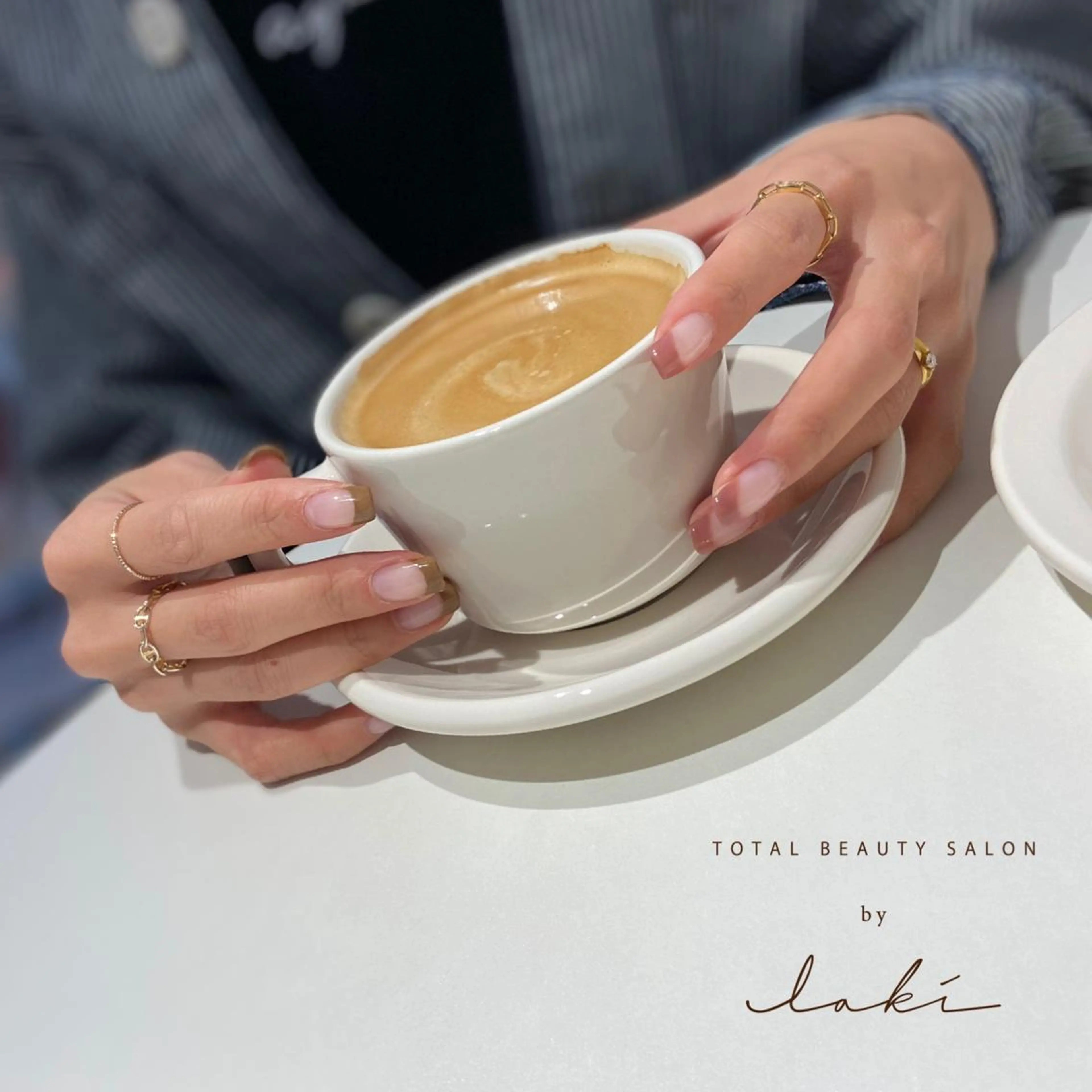 ネイル フレンチネイル my&_ maimiのネイルデザイン