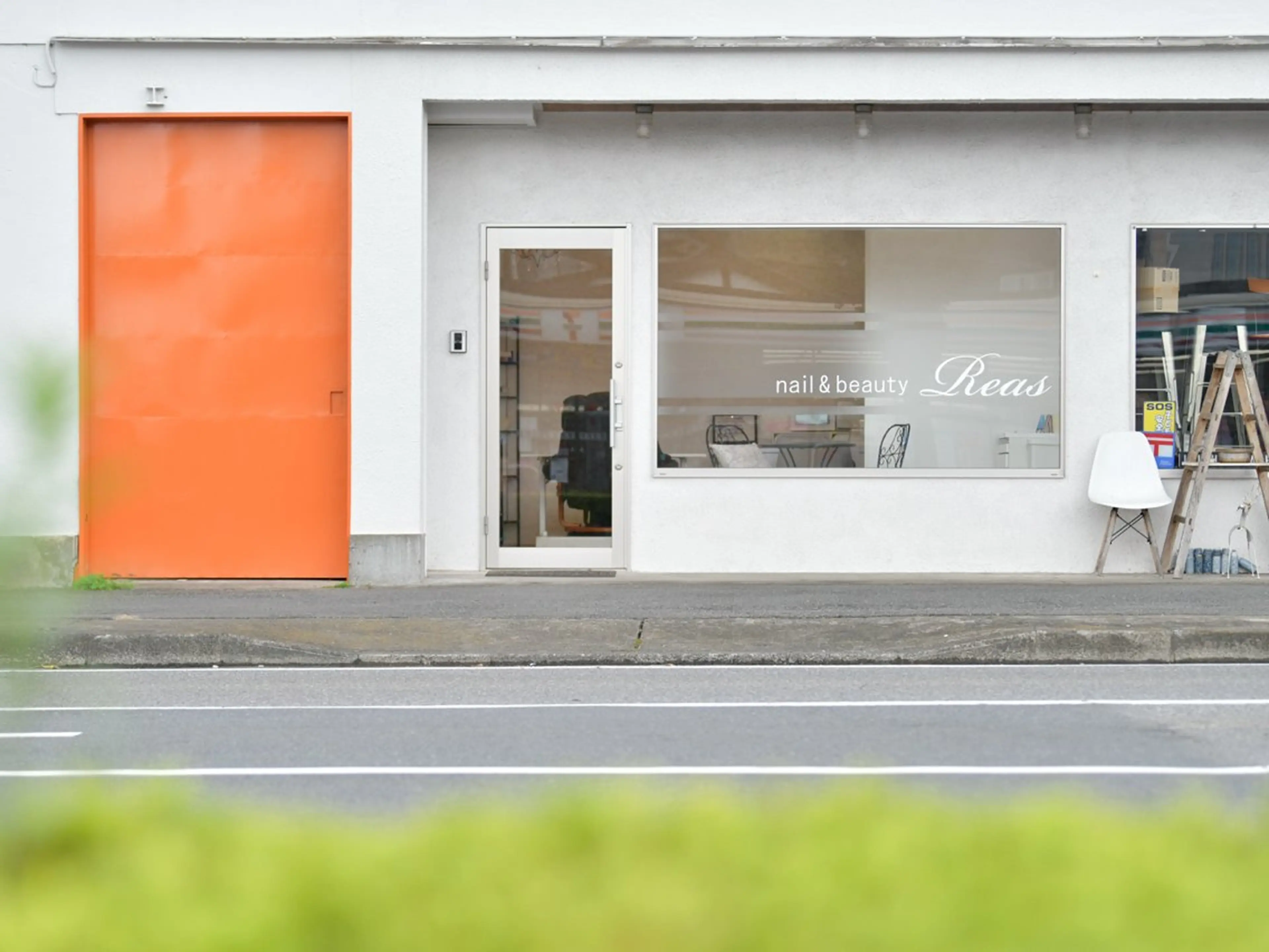 Reas  nail&eyelash所属・Reas nail kanaのネイルデザイン